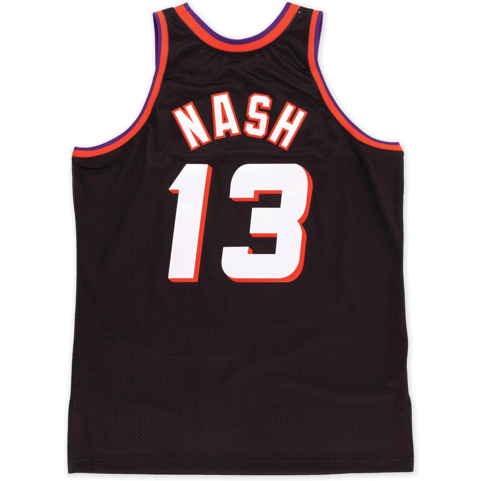 Authentic Steve Nash Phoenix Suns Road 1996-97 Jersey - vstockx