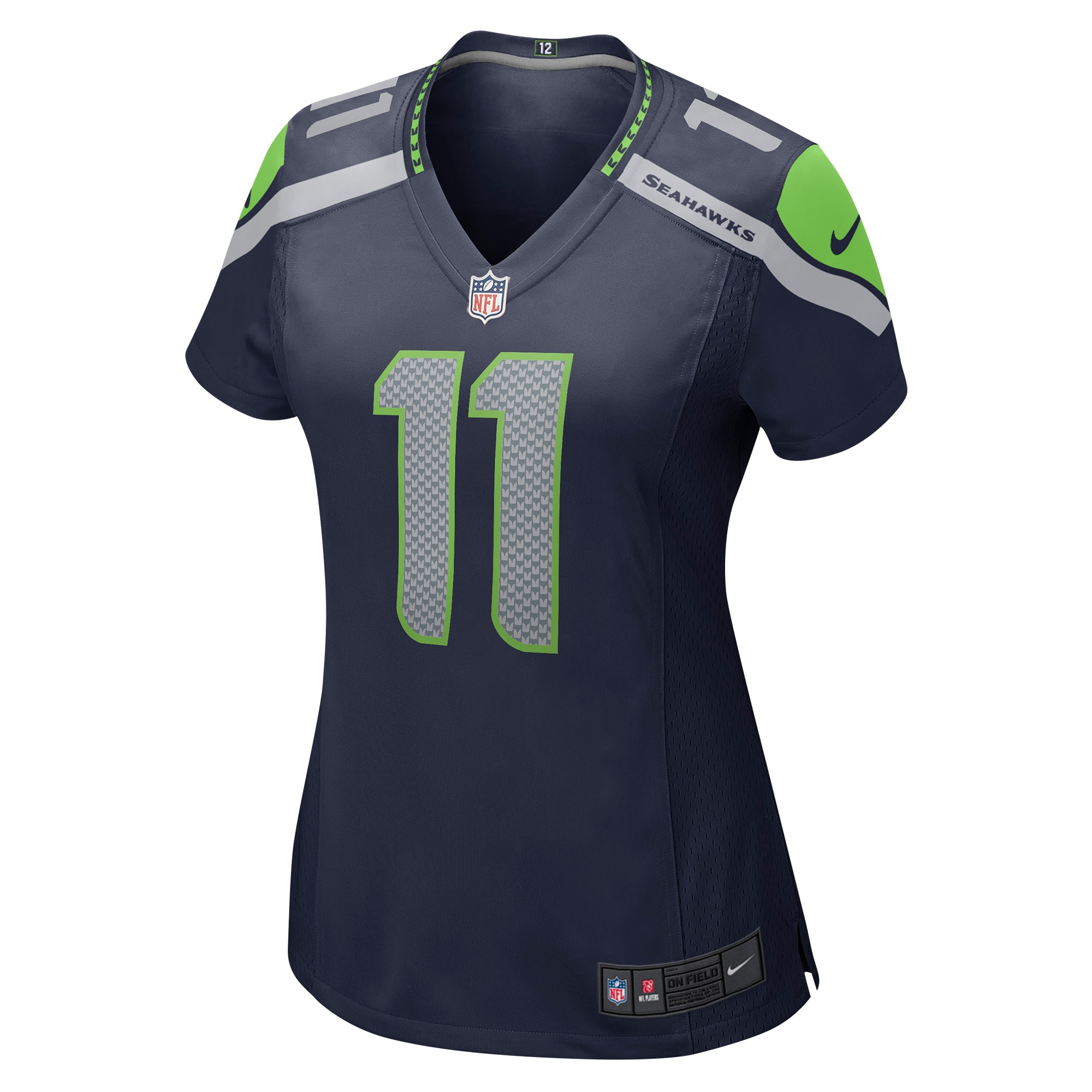 Marquise Goodwin Seattle Seahawks Nike Women's Home Game Player Jersey - College Navy - vstockx