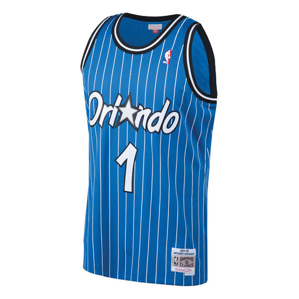 Men's Orlando Magic Penny Hardaway Mitchell & Ness Blue 1994-95 Hardwood Classics Swingman Jersey - vstockx