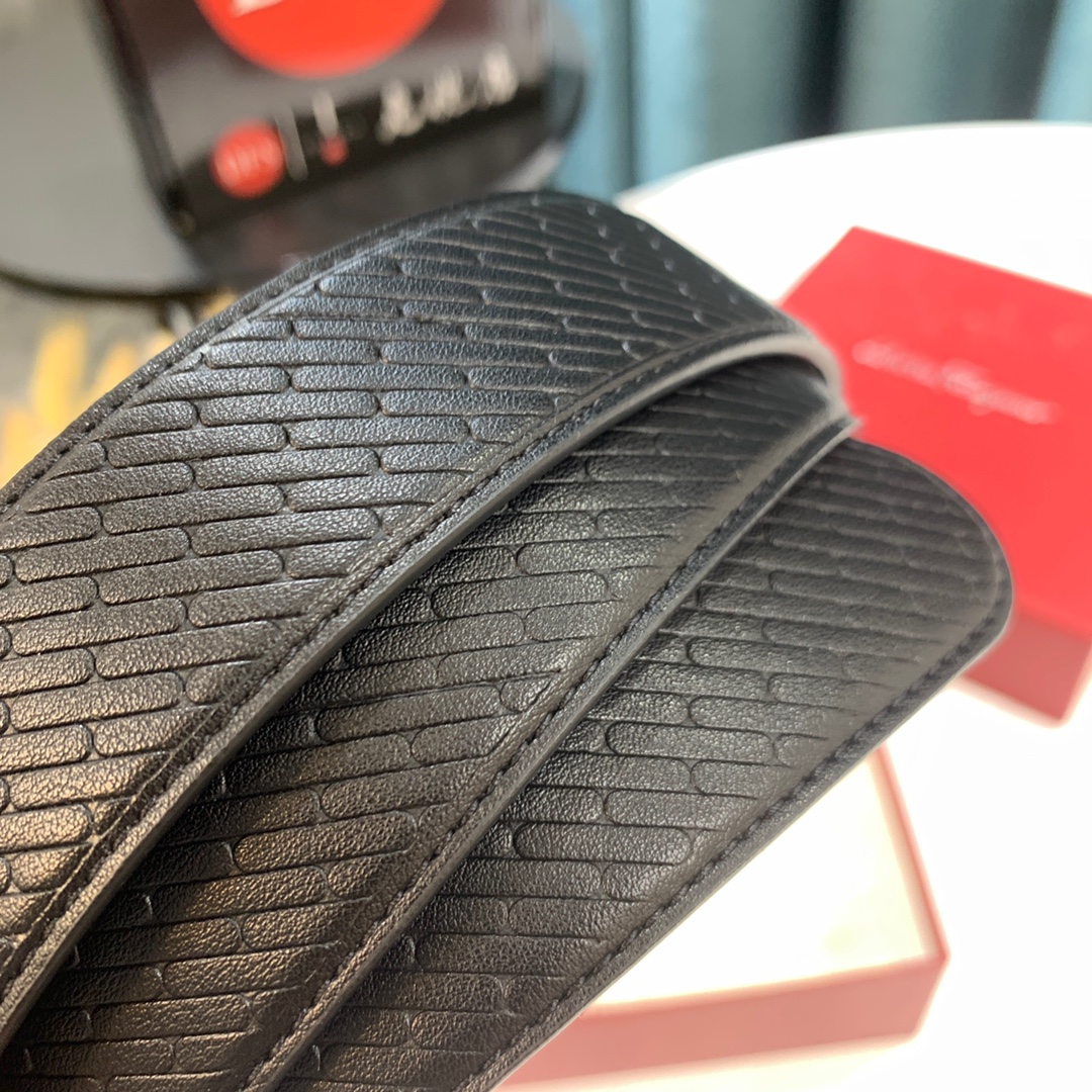 Streetwear Belt Ferragamo 319456 size:3.5cm - vstockx