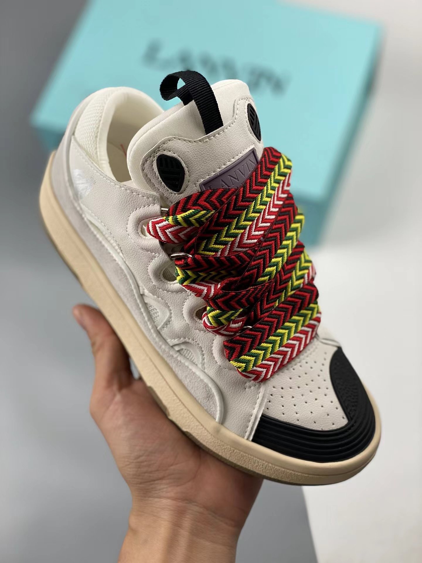 Lanvin Leather Curb - vstockx