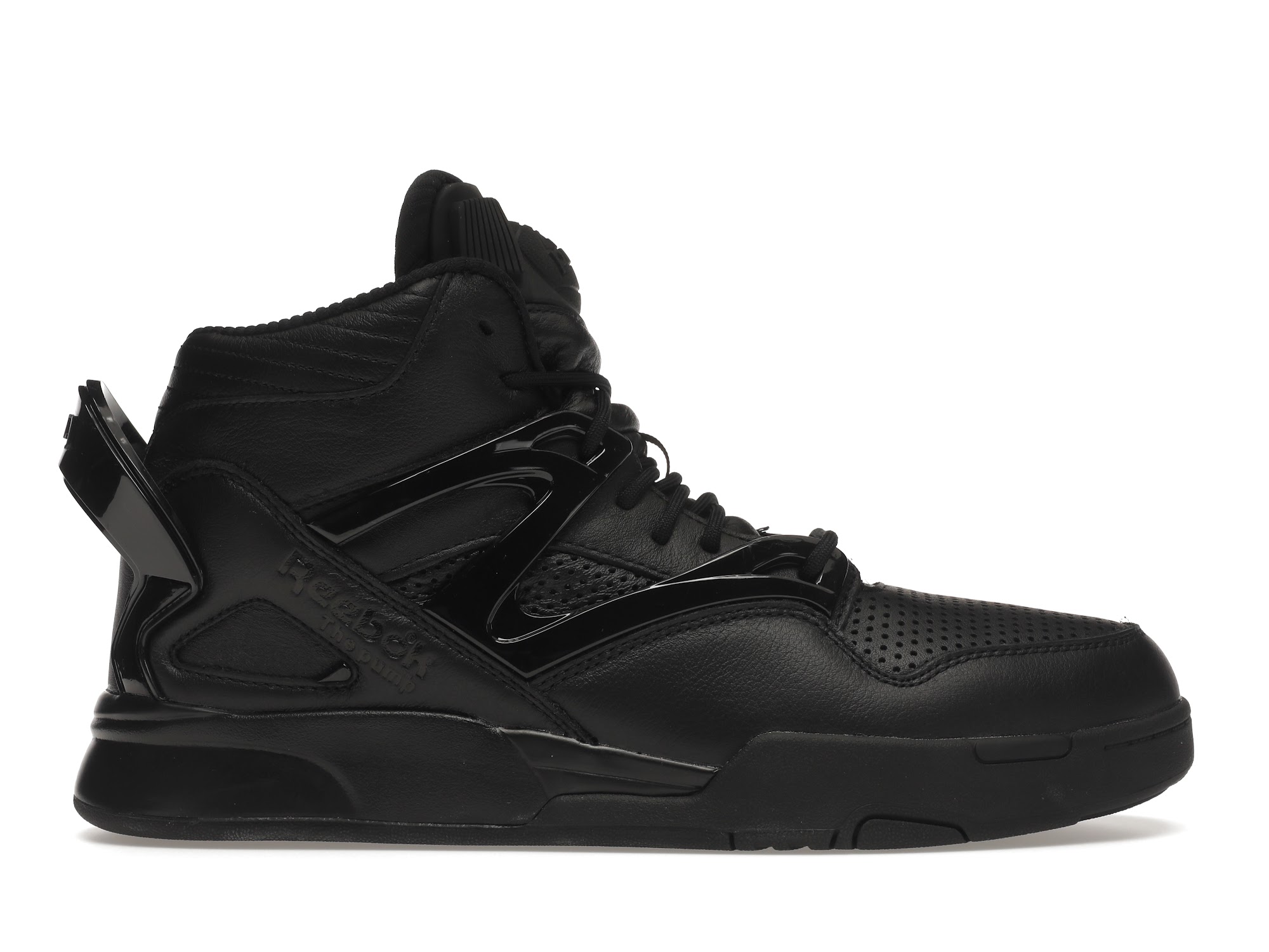 Reebok Pump Omni Zone II Juun.J Black - vstockx