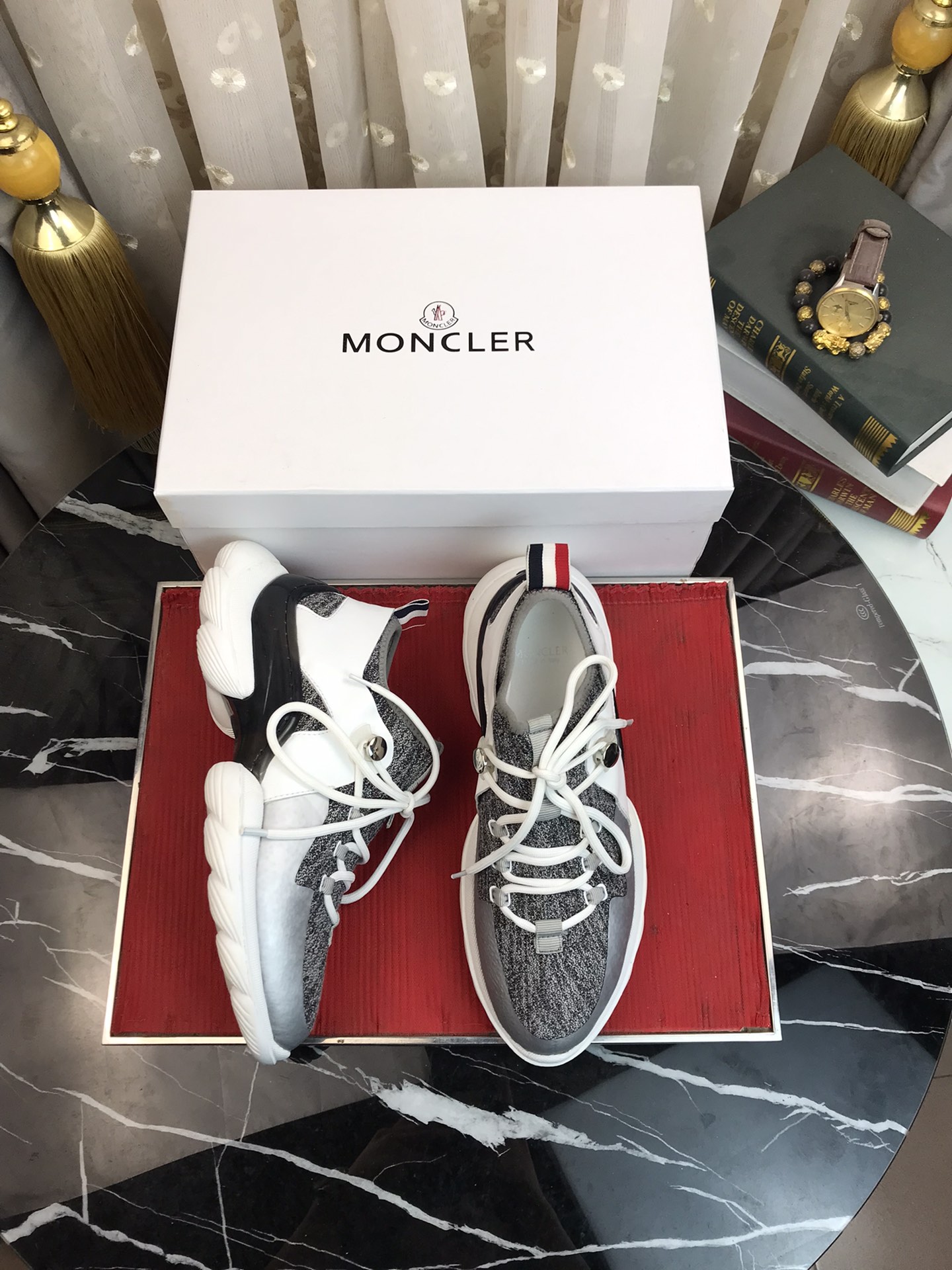 Moncler Leave No Trace Sneaker 6 - vstockx