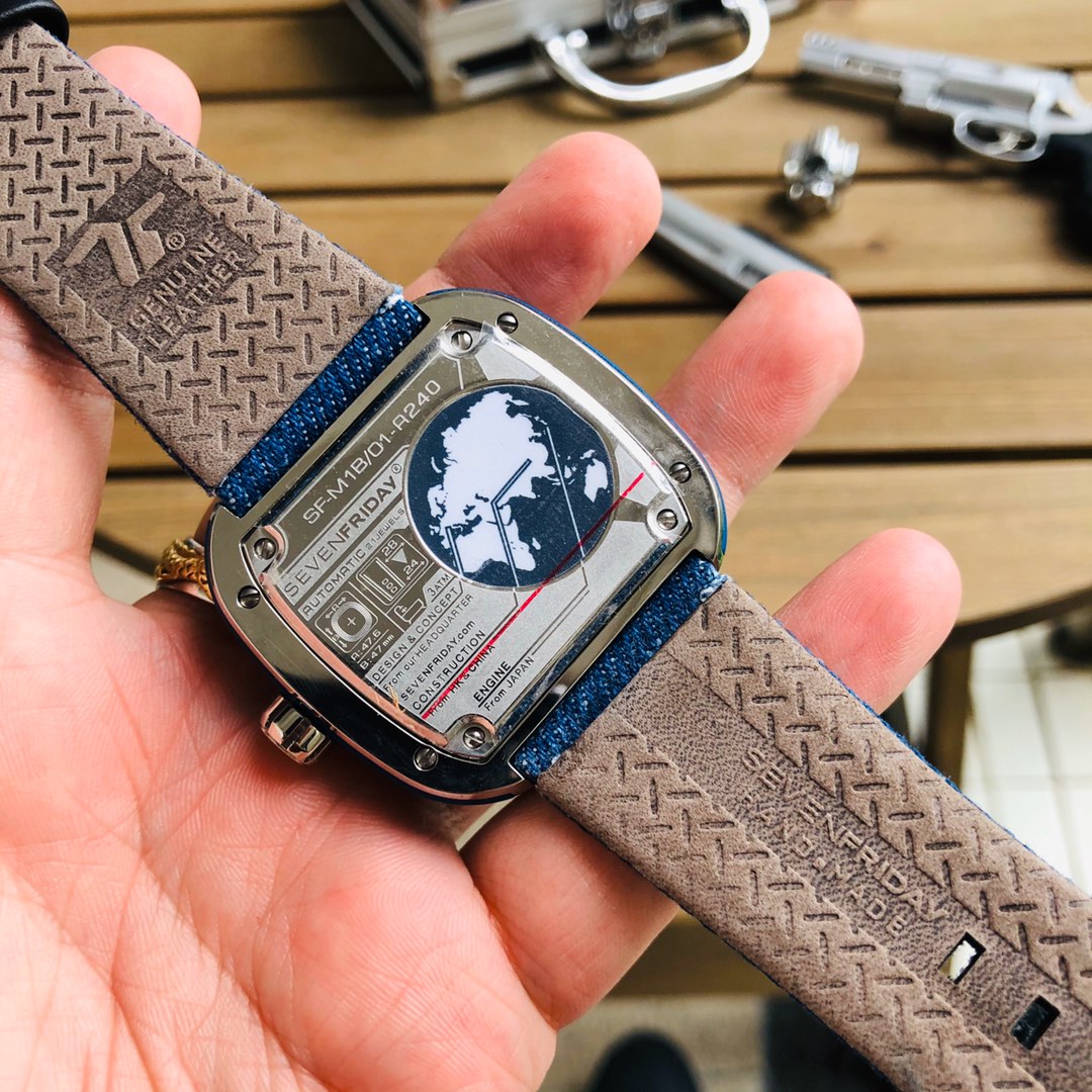 Watches Seven Friday 322805 size:47*13 mm - vstockx