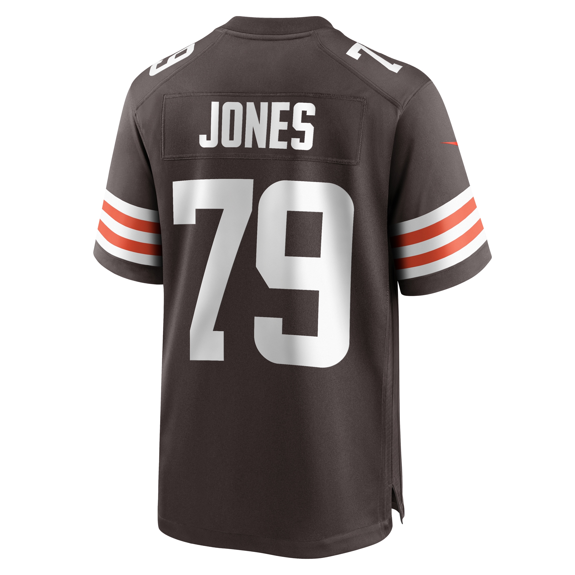 Dawand Jones Cleveland Browns Nike Team Game Jersey - Brown - vstockx
