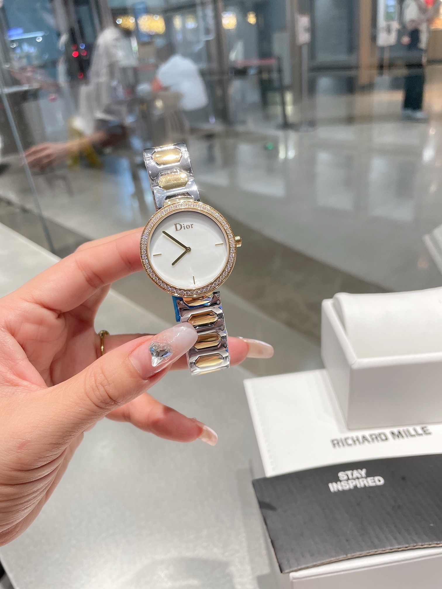 Watches Dior 323425 size:26*32 mm - vstockx