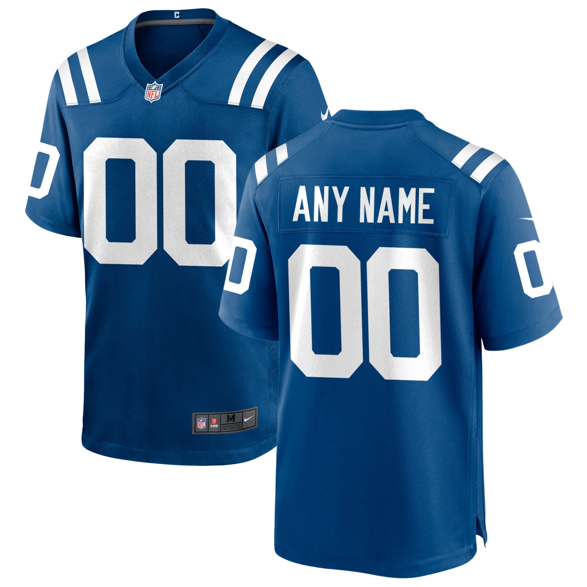 Nike Indianapolis Colts Custom Game Jersey - Royal - vstockx