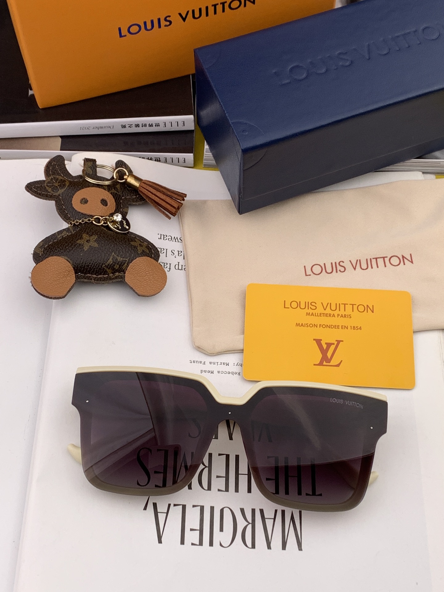 Sunglasses Louis Vuitton L0781 - vstockx
