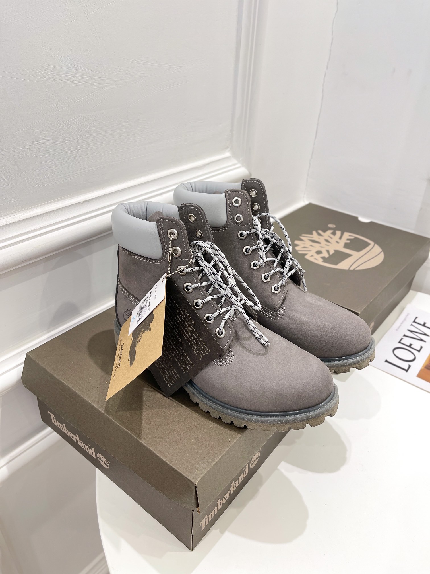 Timberland Premium 6-Inch Waterproof Boots 10 - vstockx