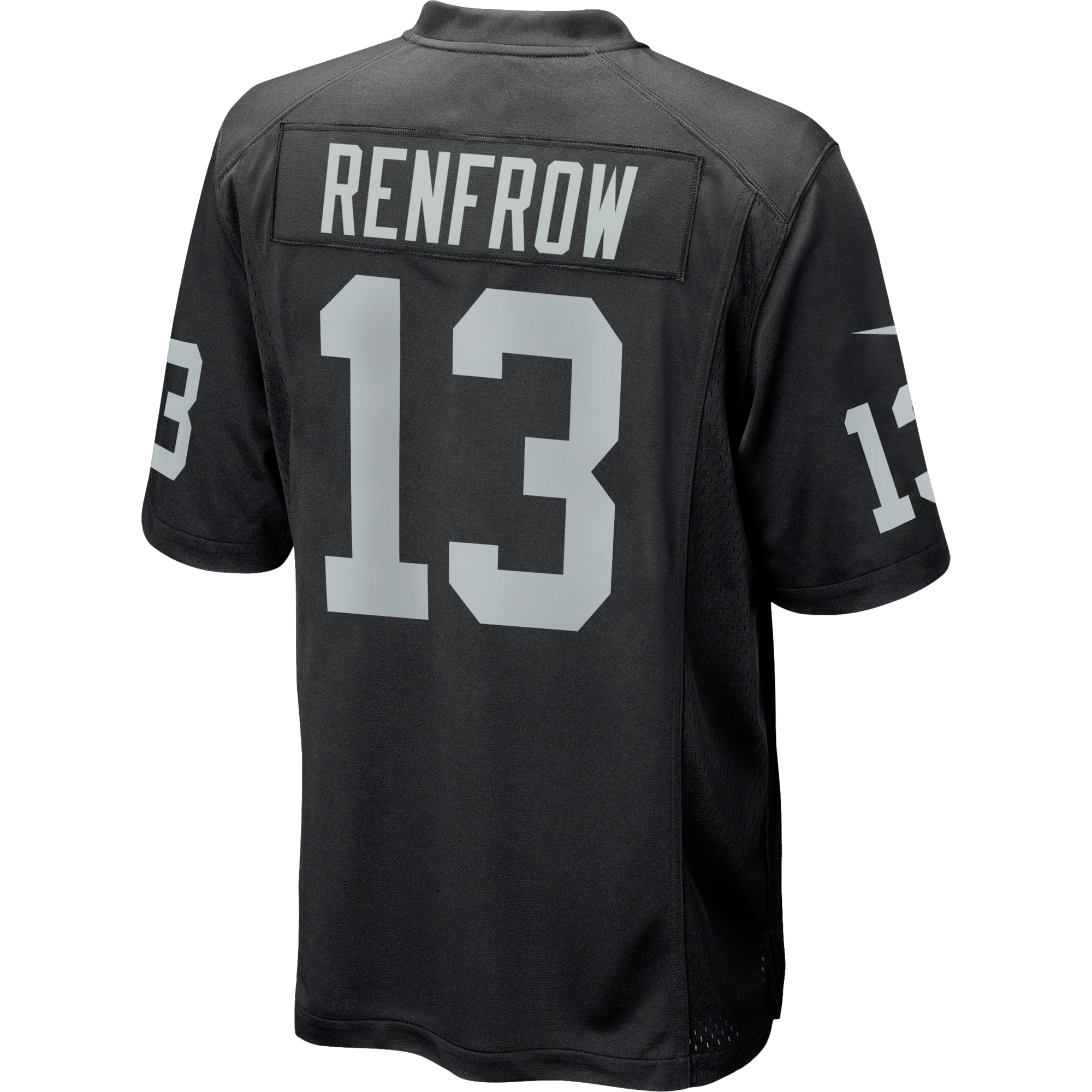 Hunter Renfrow Las Vegas Raiders Nike Game Player Jersey - Black - vstockx