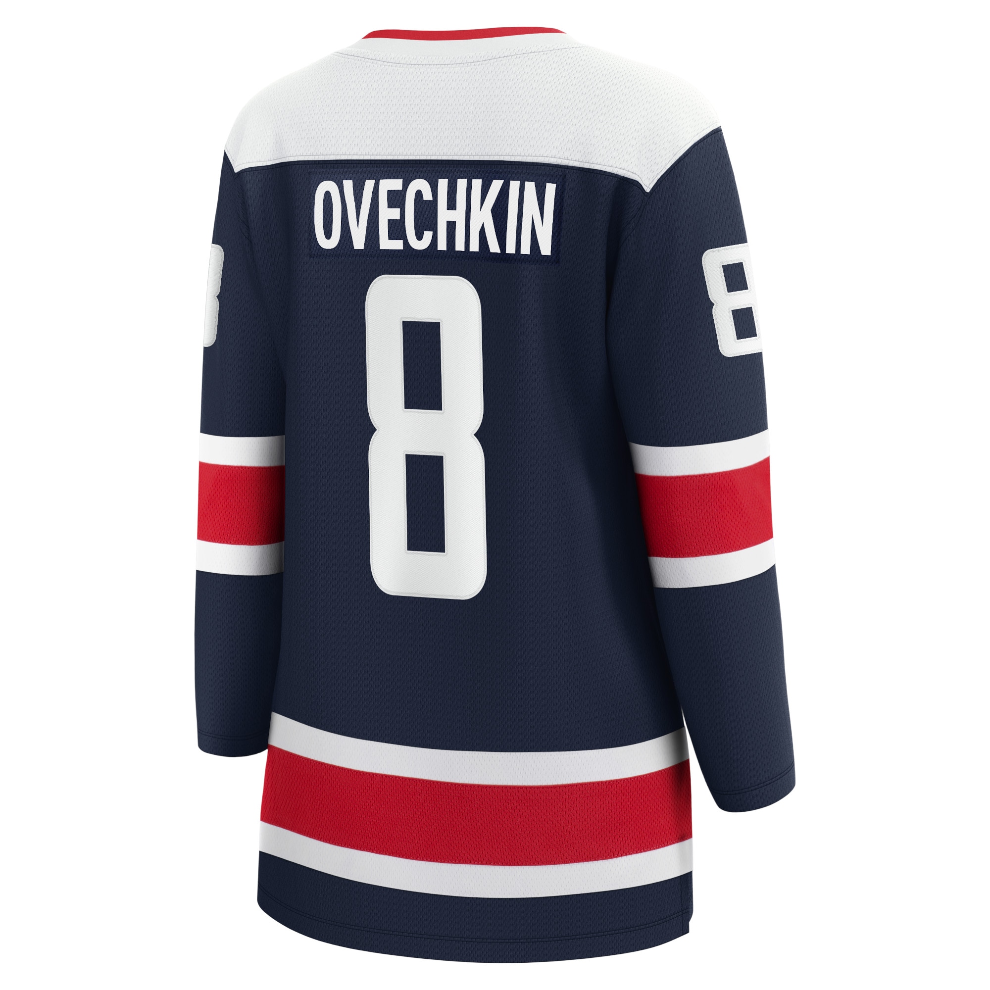 Alexander Ovechkin Washington Capitals Fanatics Branded Women's 2020/21 Alternate Premier Breakaway Player Jersey - Navy - vstockx