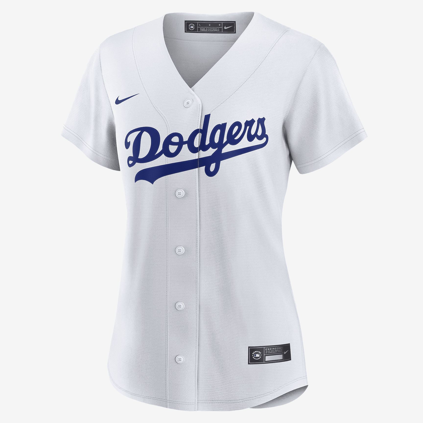 MLB Los Angeles Dodgers (Mookie Betts) Women's Replica Baseball Jersey - White - vstockx