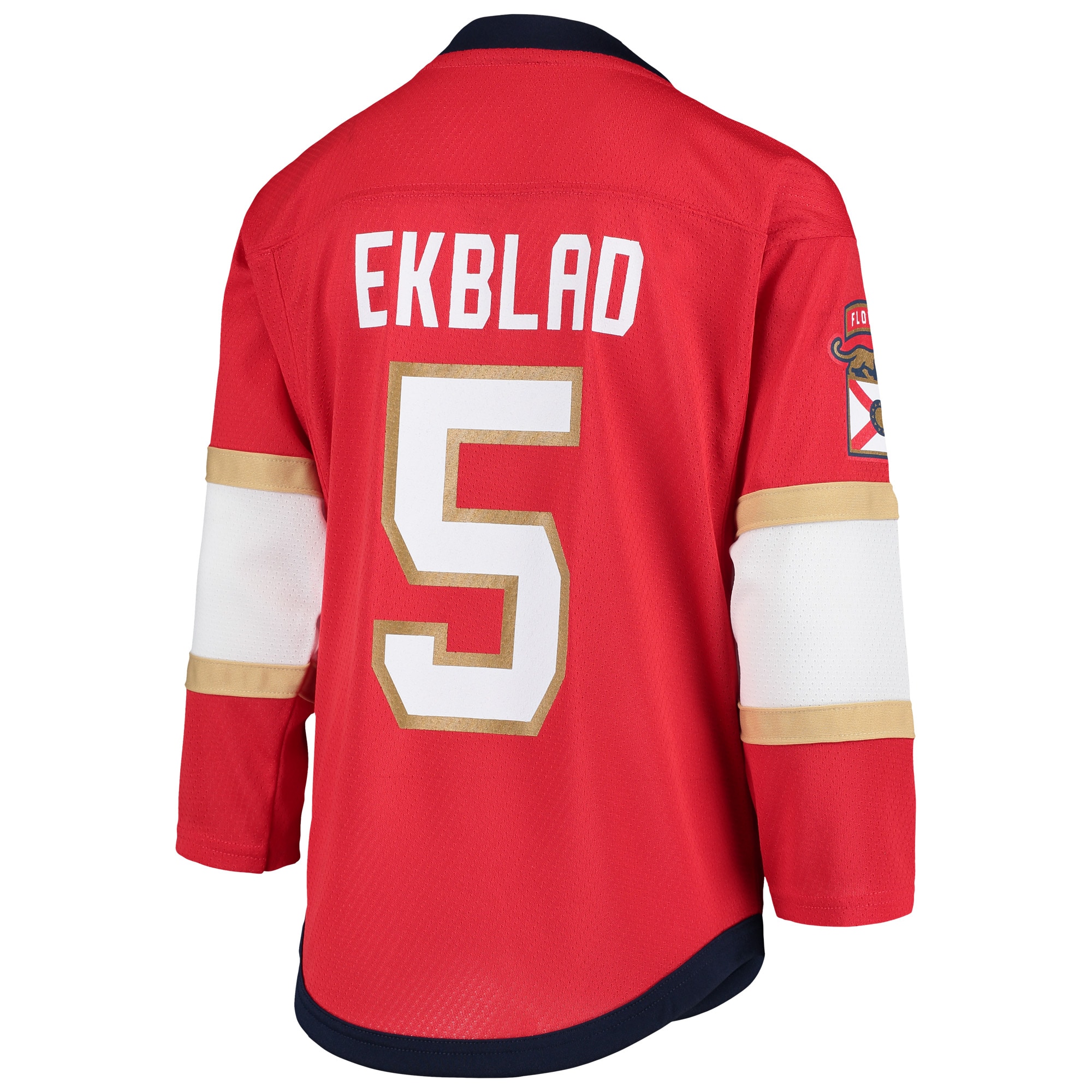 Aaron Ekblad Florida Panthers Youth Home Replica Player Jersey - Red - vstockx