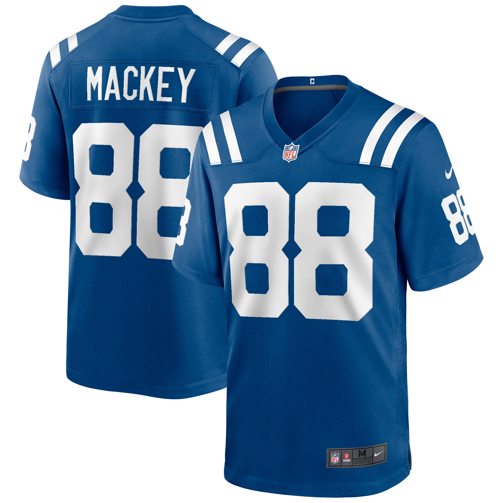 John Mackey Indianapolis Colts Nike Game Retired Player Jersey - Royal - vstockx