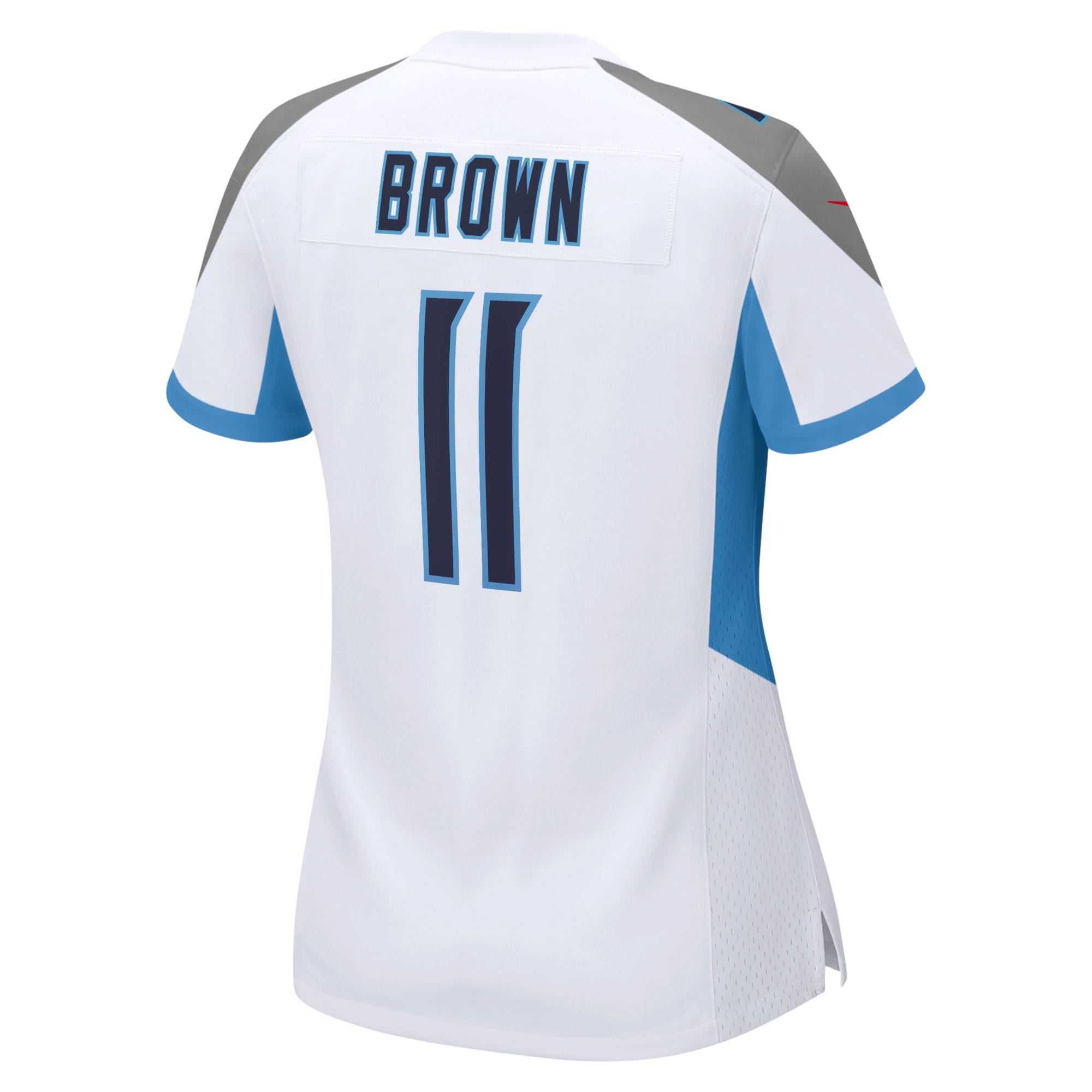 AJ Brown Tennessee Titans Nike Women's Game Jersey - White - vstockx