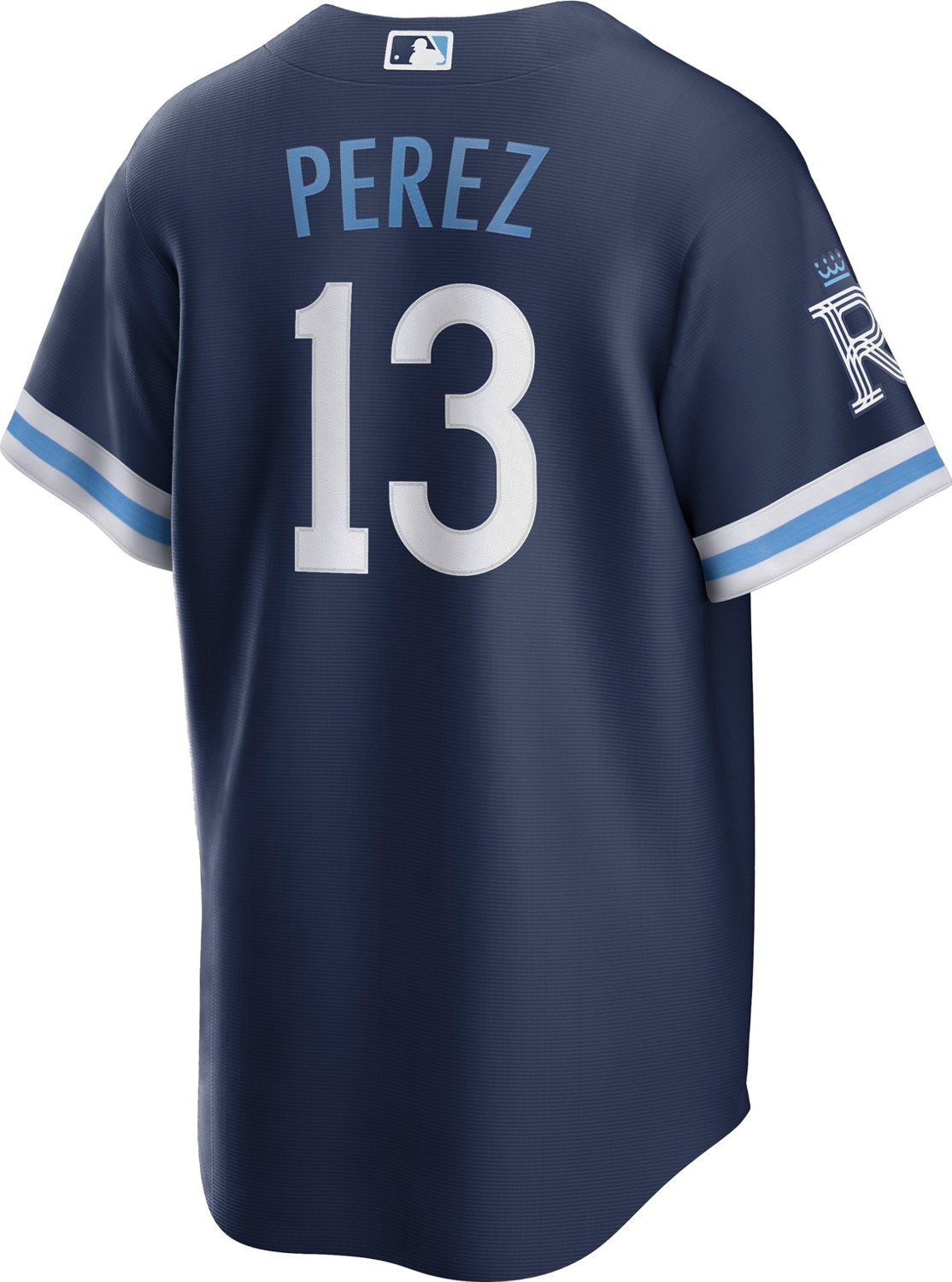 Nike Men's Kansas City Royals Salvador Perez City Connect Replica Jersey - vstockx