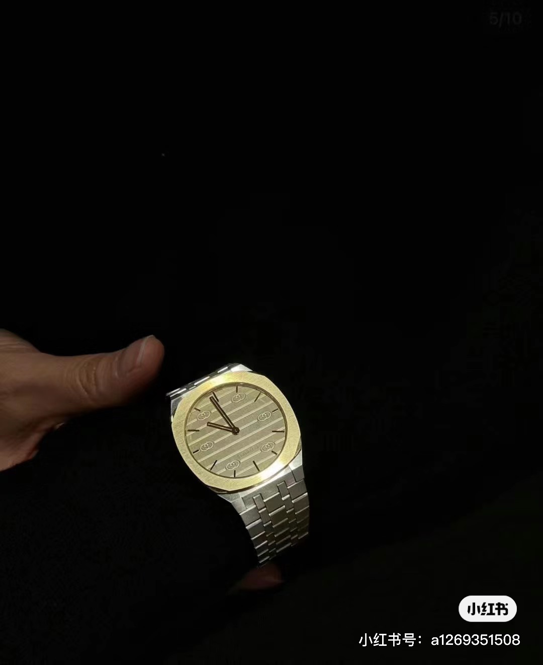 Watches GUCCL 323553 size:38*30 mm - vstockx