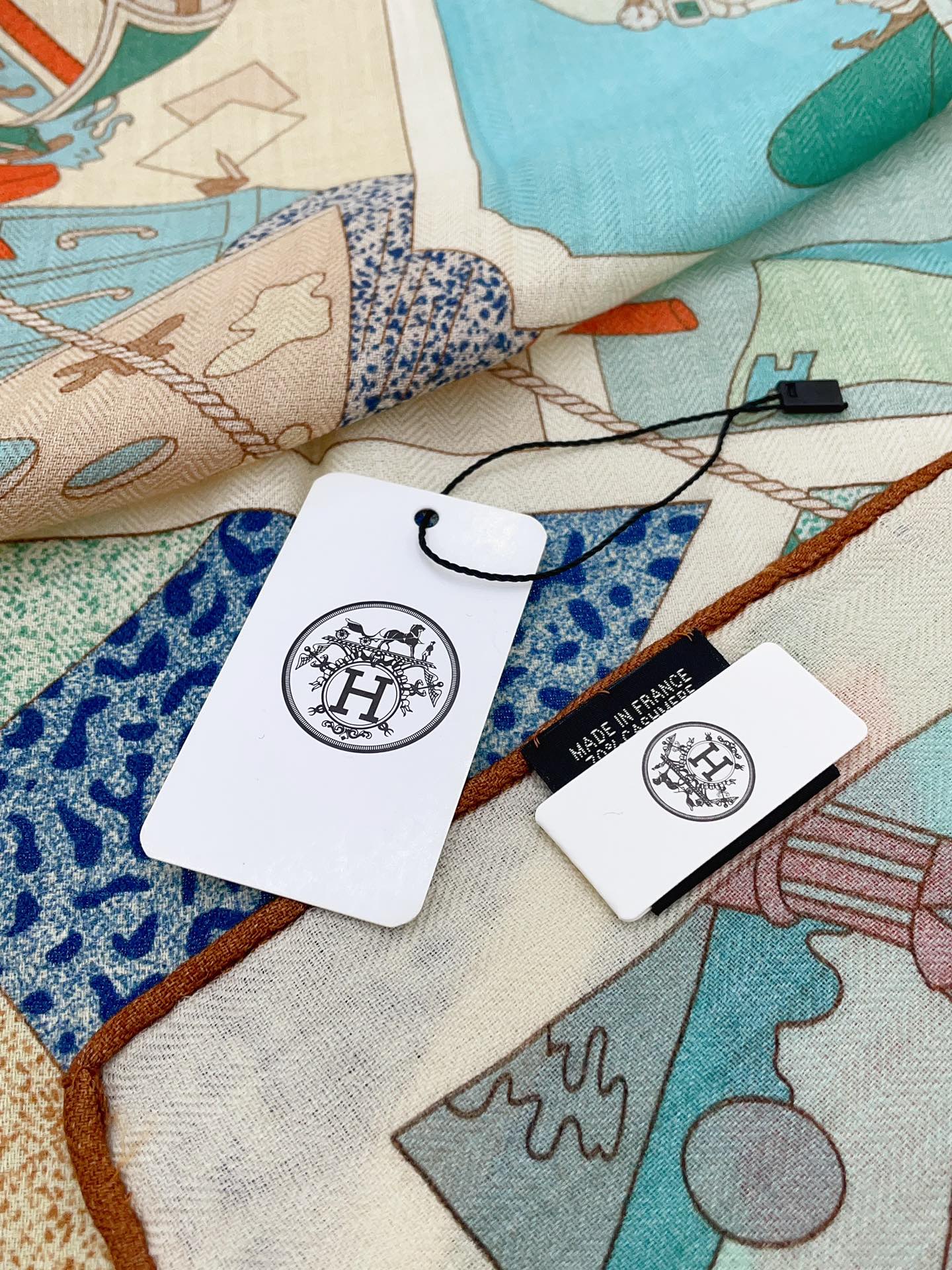 Streetwear Scarf Hermes 328796 SIZE:140cm*140cm - vstockx