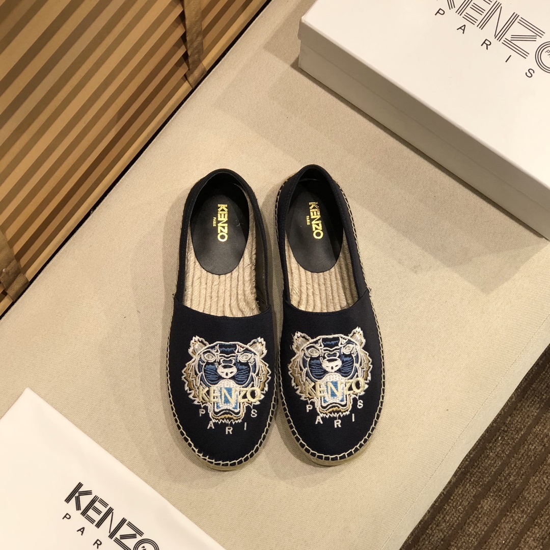 Kenzo K-SKATE Tiger canvas slip-on sneakers 2 - vstockx
