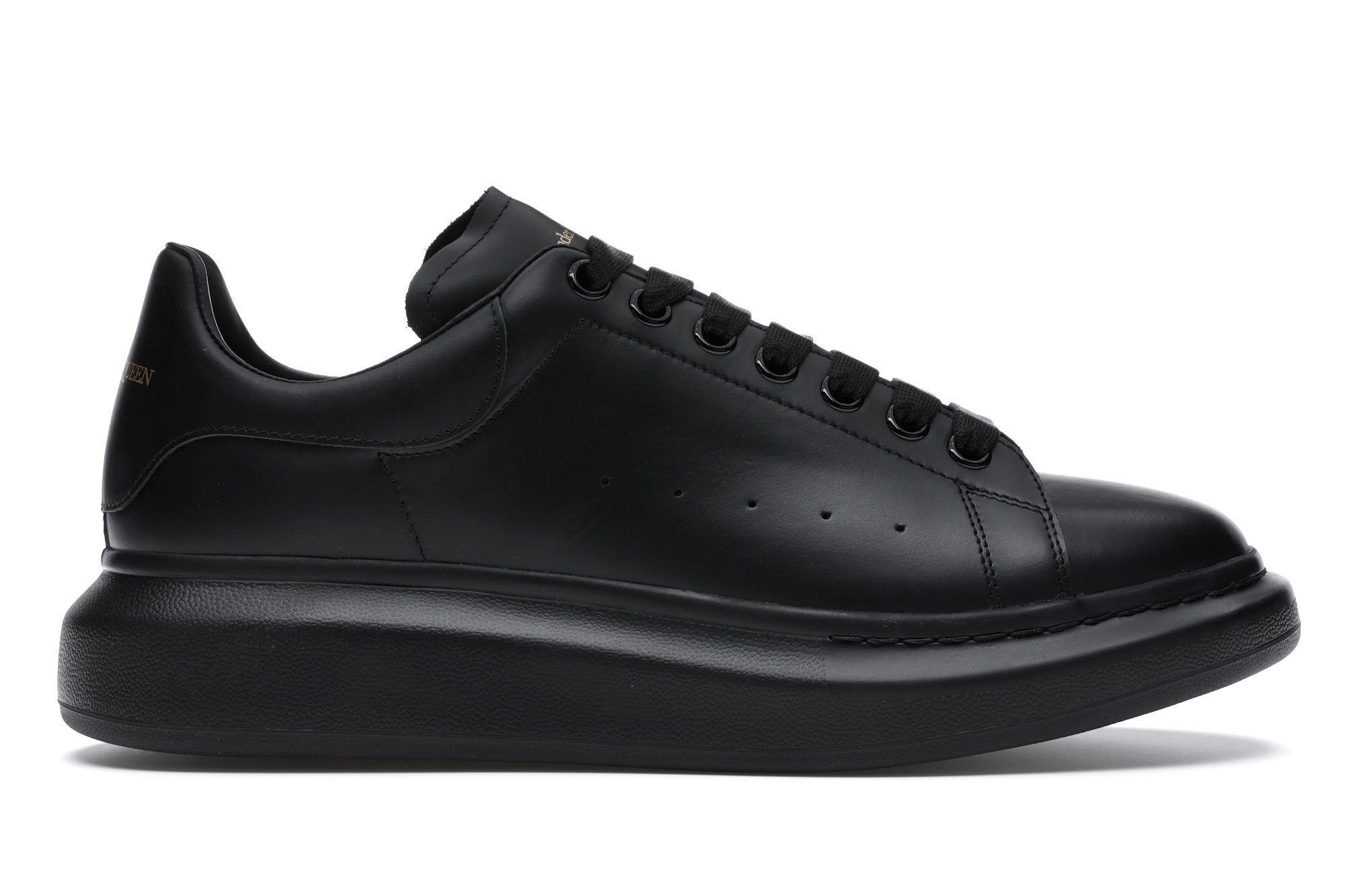Alexander McQueen Oversized Black - vstockx
