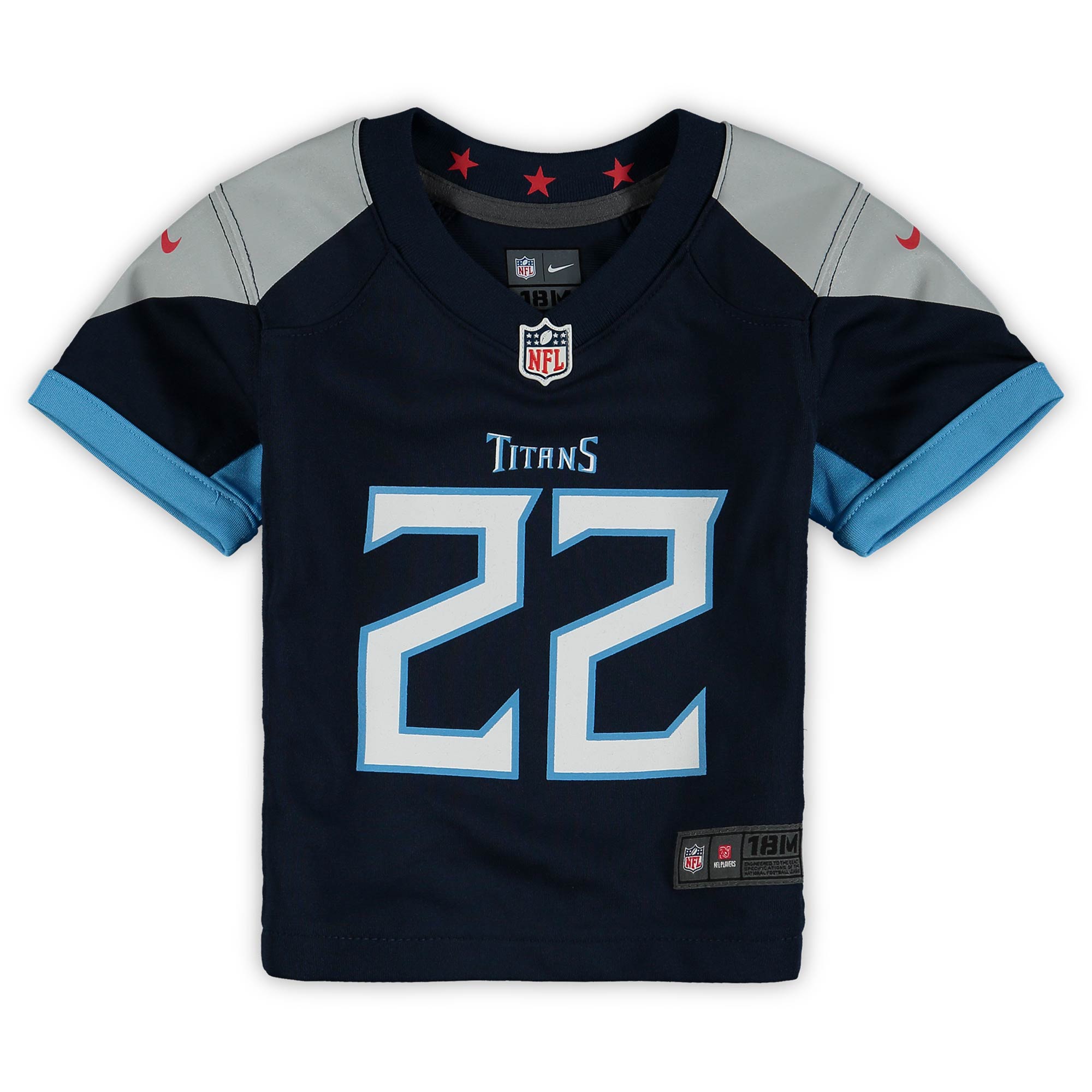 Derrick Henry Tennessee Titans Nike Infant Game Jersey - Navy - vstockx