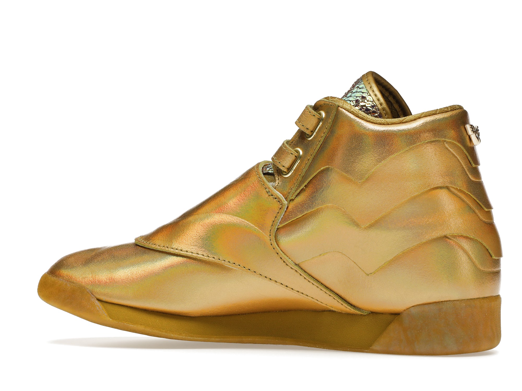 Reebok Freestyle Hi DC Wonder Woman Gold (Women's) - vstockx