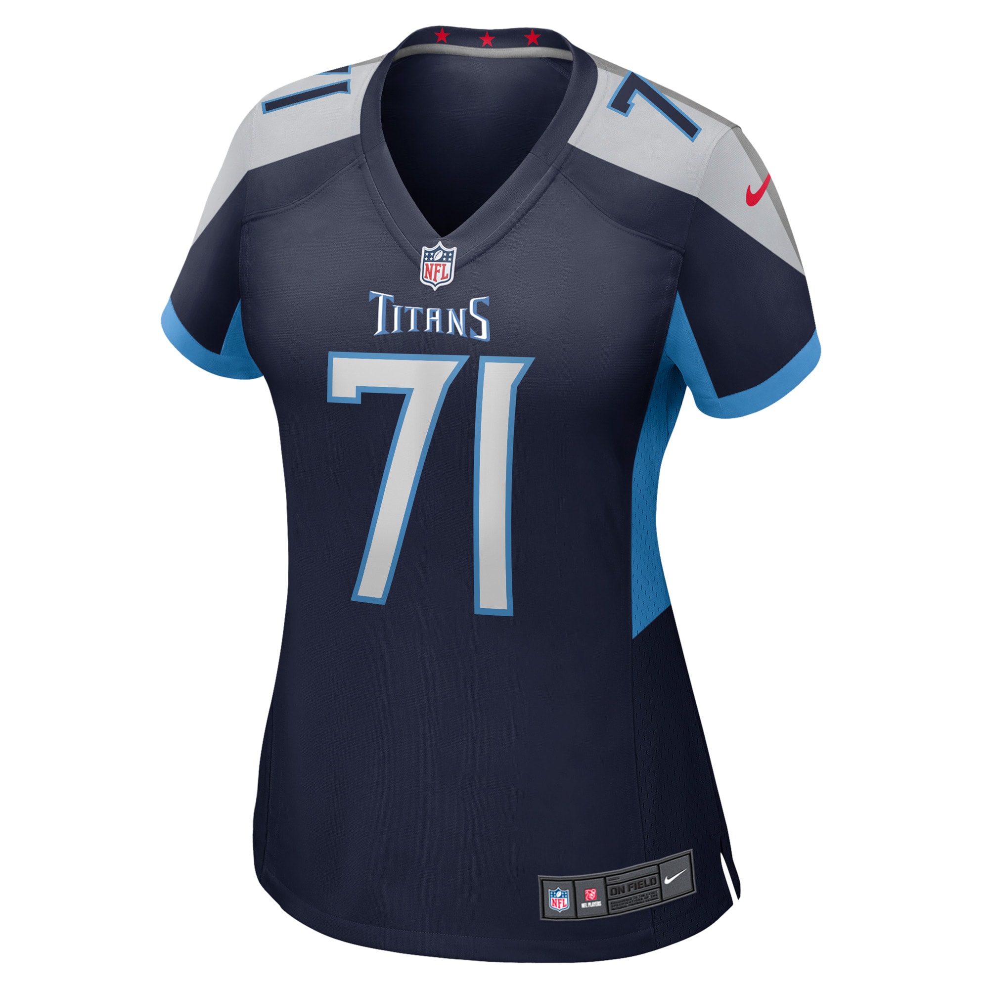 Dennis Daley Tennessee Titans Nike Women's Game Player Jersey - Navy - vstockx