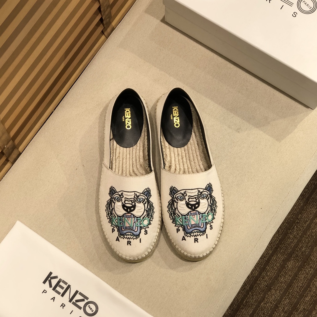 Kenzo K-SKATE Tiger canvas slip-on sneakers 8 - vstockx