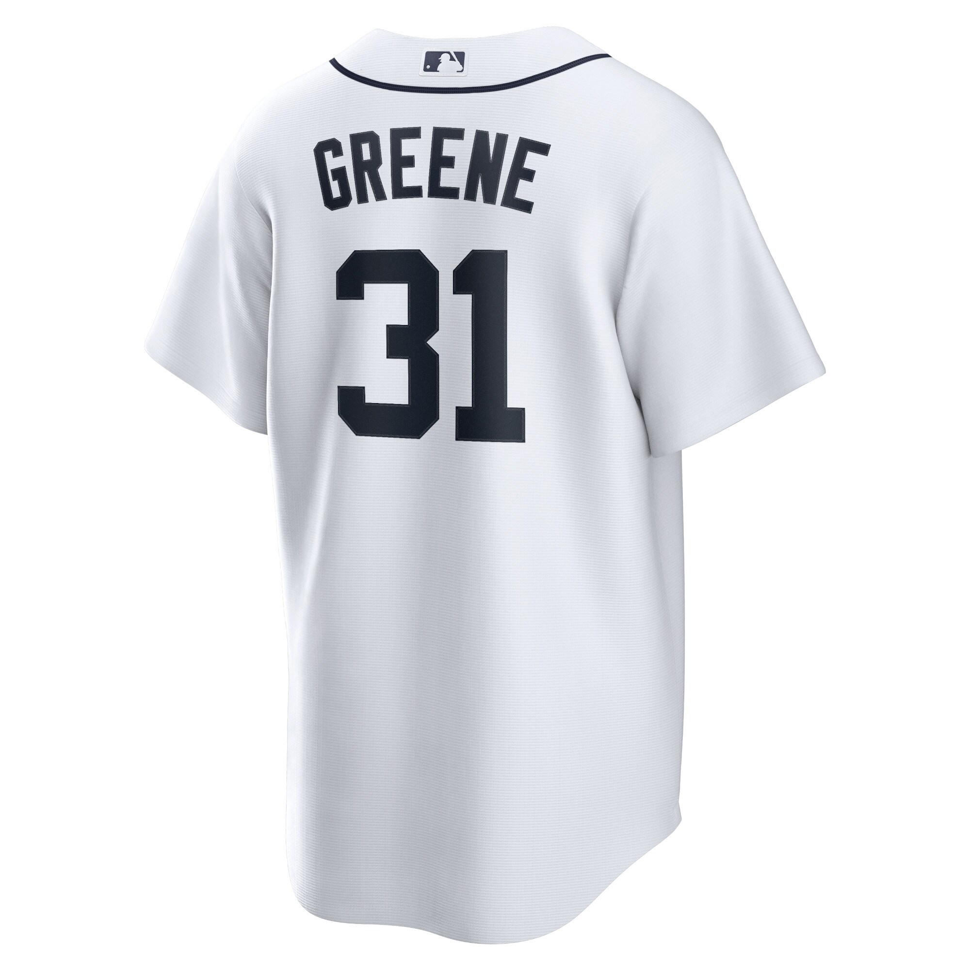 Riley Greene Detroit Tigers Nike Replica Player Jersey - White - vstockx