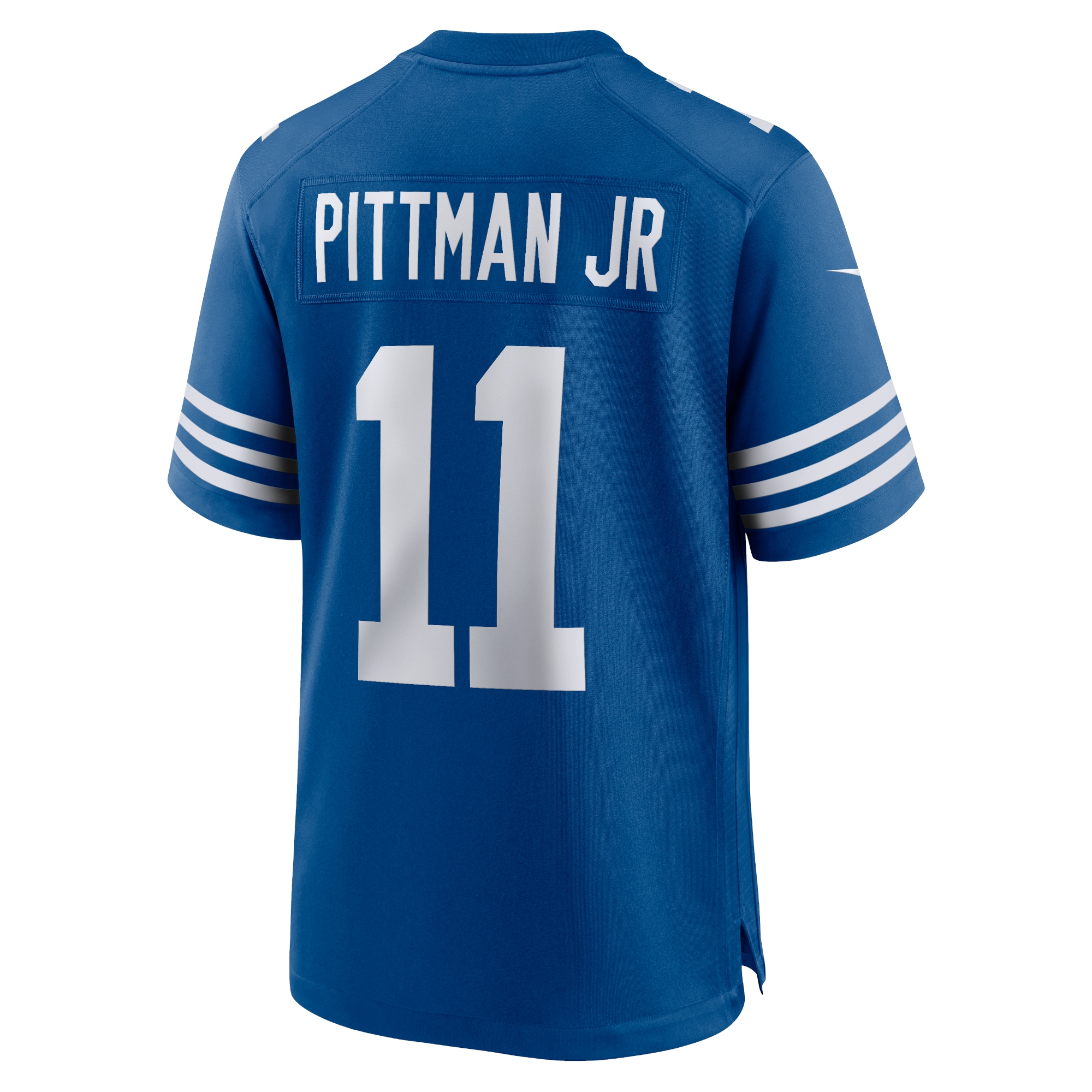 Michael Pittman Jr. Indianapolis Colts Nike Alternate Game Jersey - Royal - vstockx