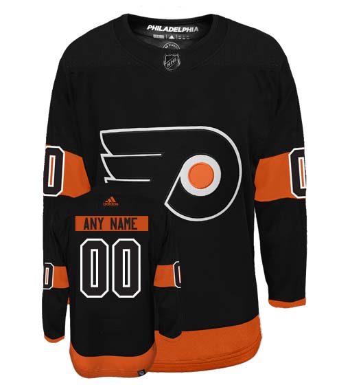 Customizable Philadelphia Flyers Adidas Primegreen Authentic NHL Hockey Jersey - vstockx