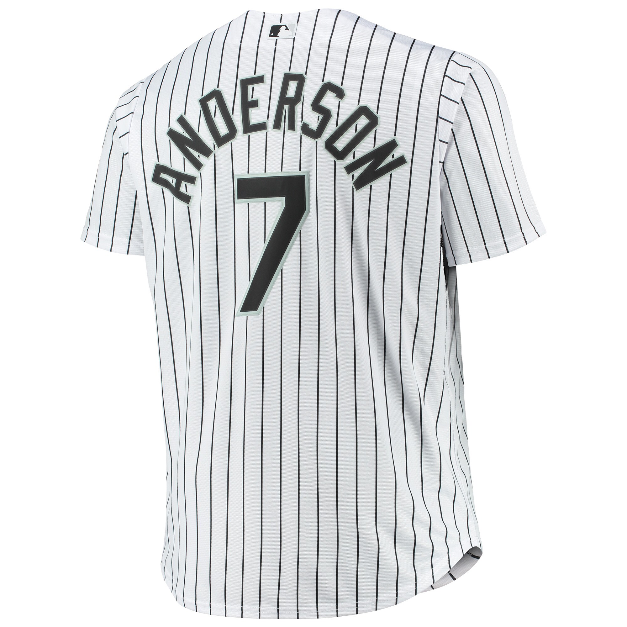 Tim Anderson Chicago White Sox Big & Tall Replica Player Jersey - White - vstockx