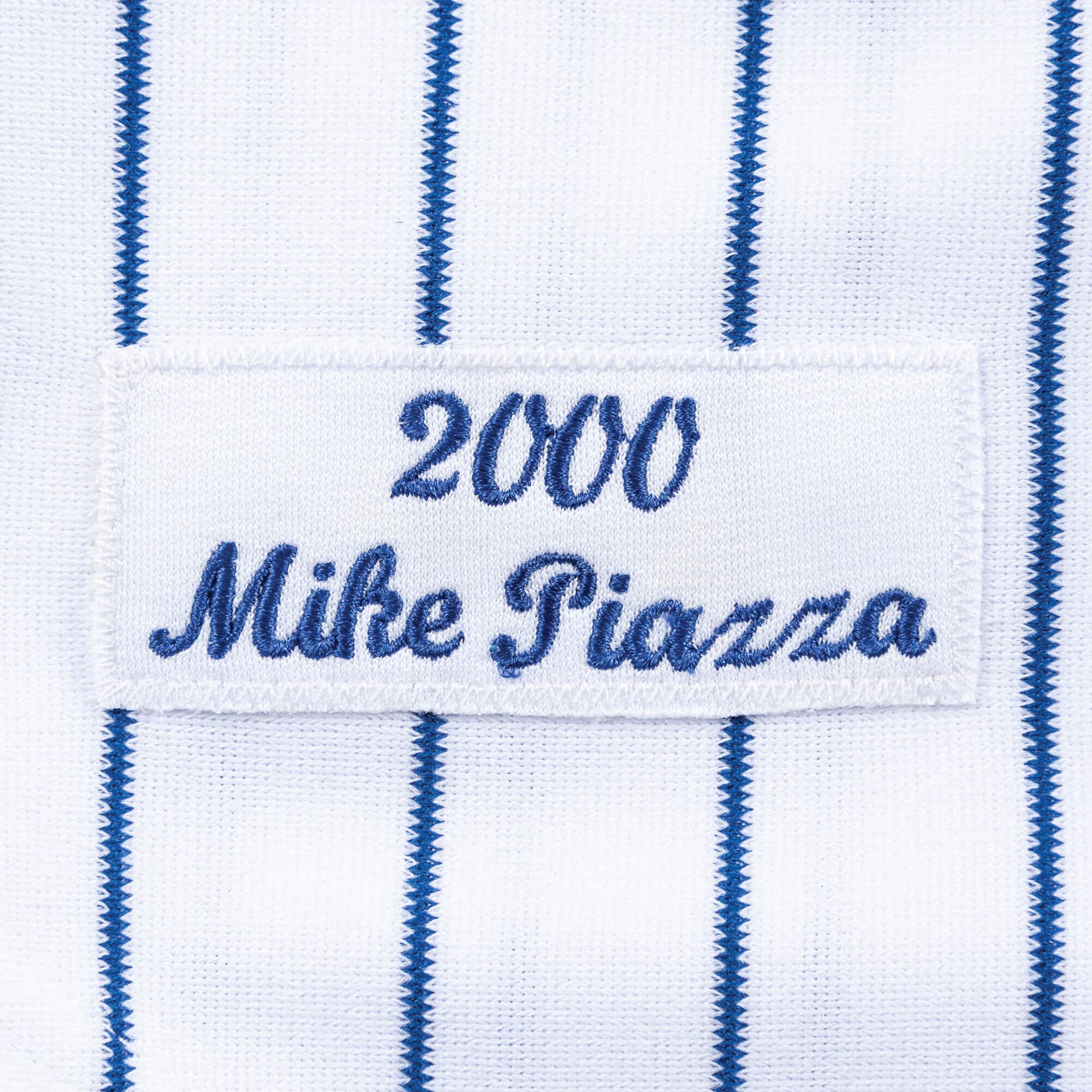 Authentic Mike Piazza New York Mets Home 2000 Jersey - vstockx