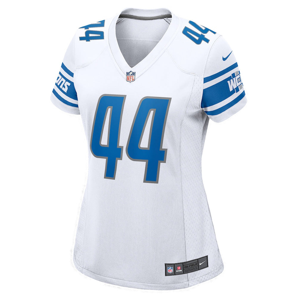 Women's Detroit Lions Malcolm Rodriguez Game Jersey - White - vstockx