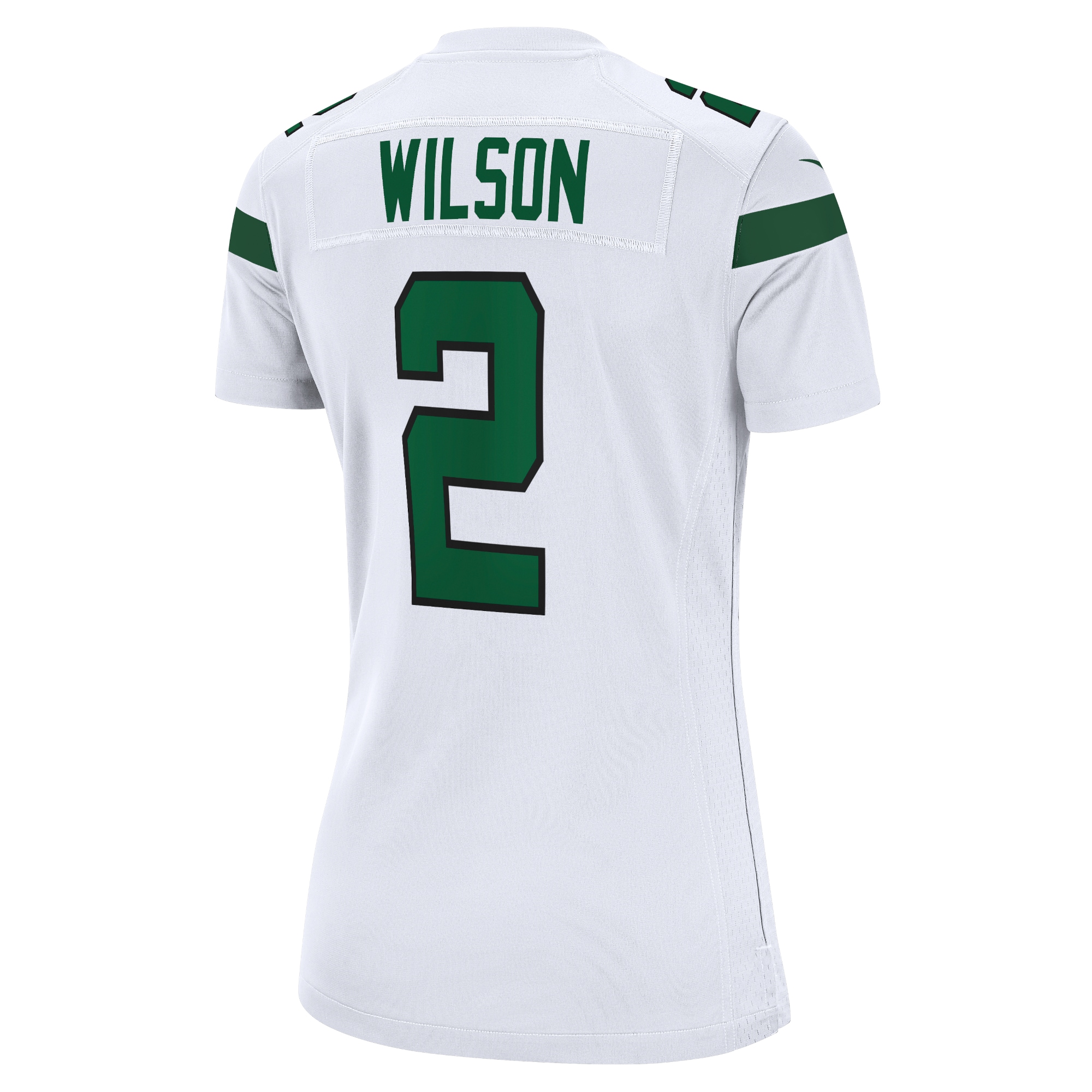 Zach Wilson New York Jets Nike Women's Player Jersey - White - vstockx