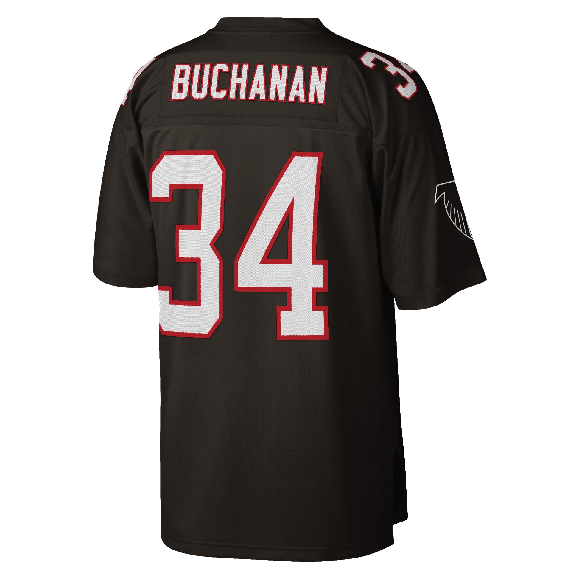 Ray Buchanan Atlanta Falcons Mitchell & Ness Retired Player Legacy Replica Jersey - Black - vstockx