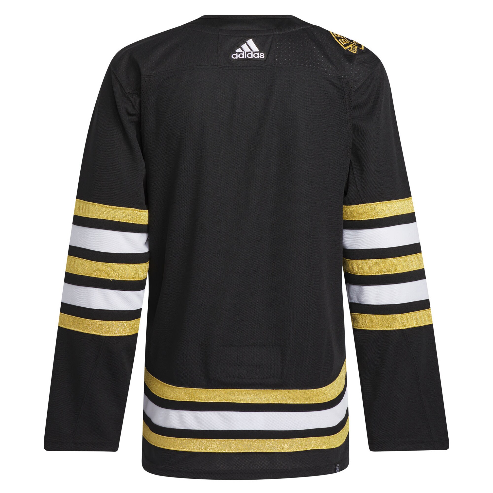 Boston Bruins adidas 100th Anniversary Primegreen Authentic Jersey - Black - vstockx
