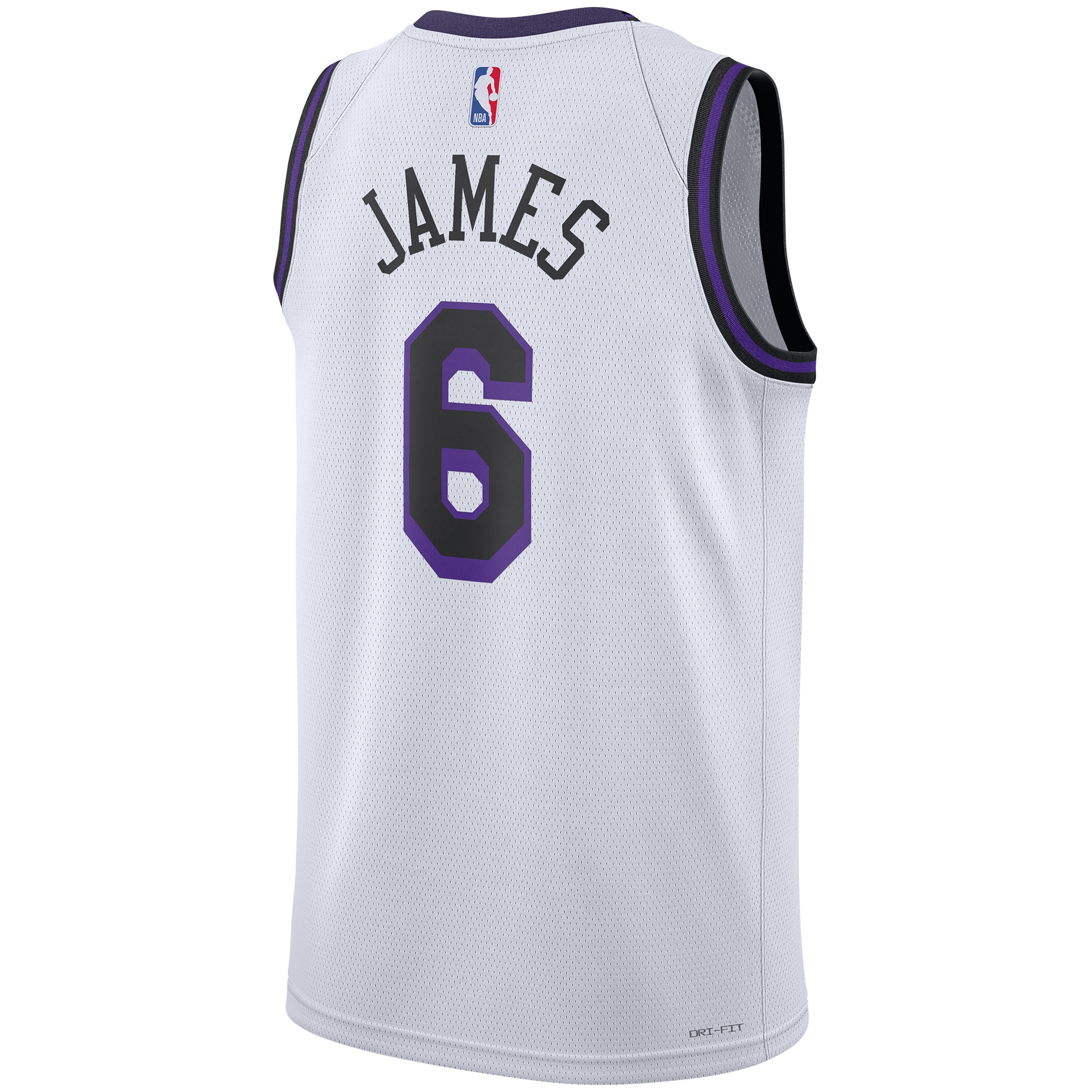 LeBron James Los Angeles Lakers Nike Unisex 2022/23 Swingman Jersey - City Edition - White - vstockx