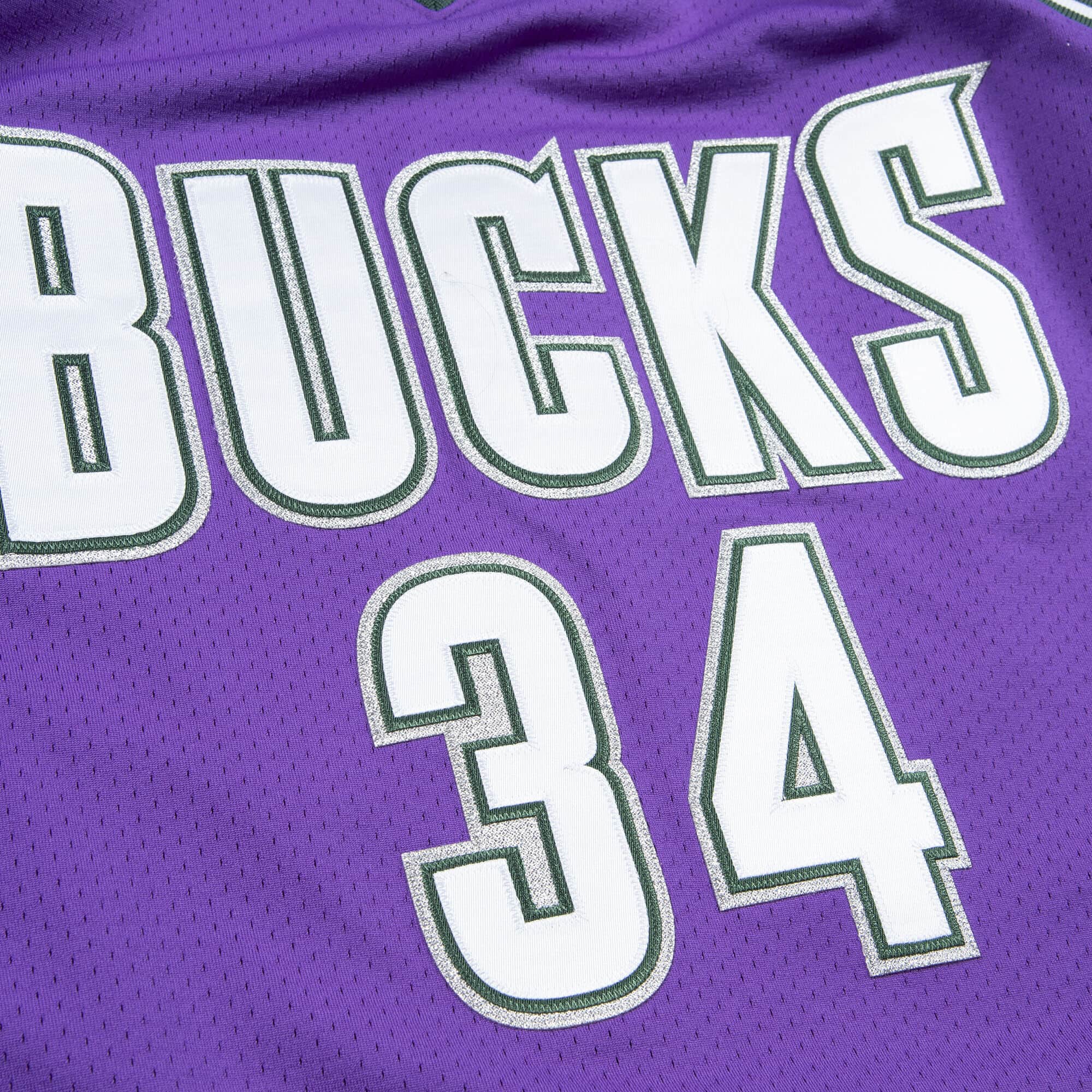 Authentic Jersey Milwaukee Bucks 2000-01 Ray Allen - vstockx