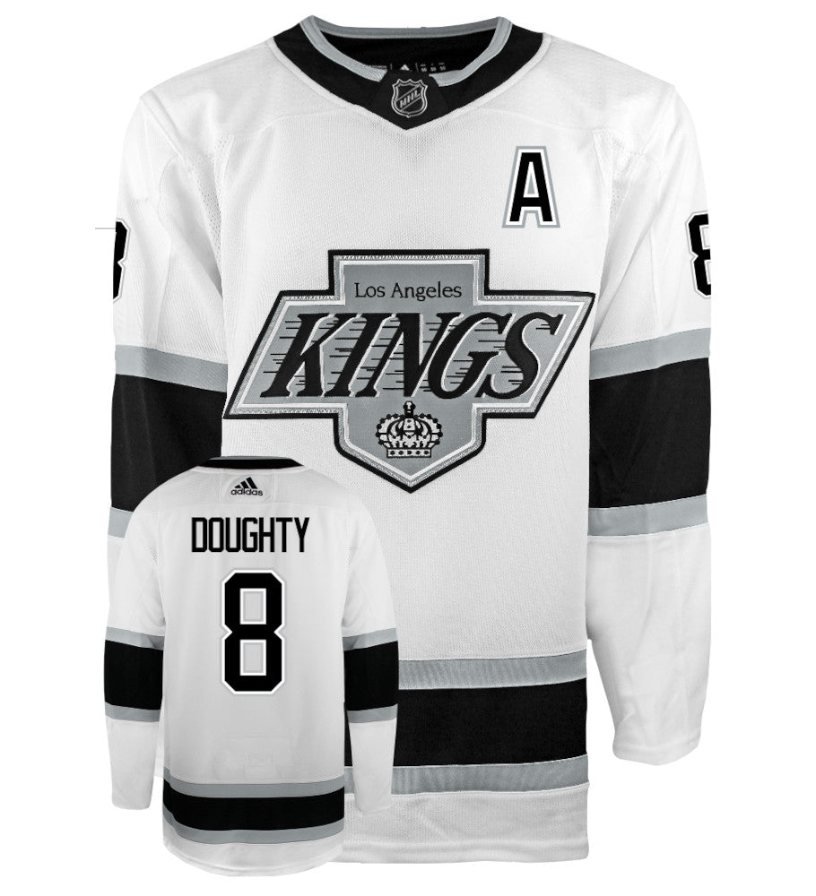 Drew Doughty Los Angeles Kings Adidas Primegreen Authentic NHL Hockey Jersey - vstockx