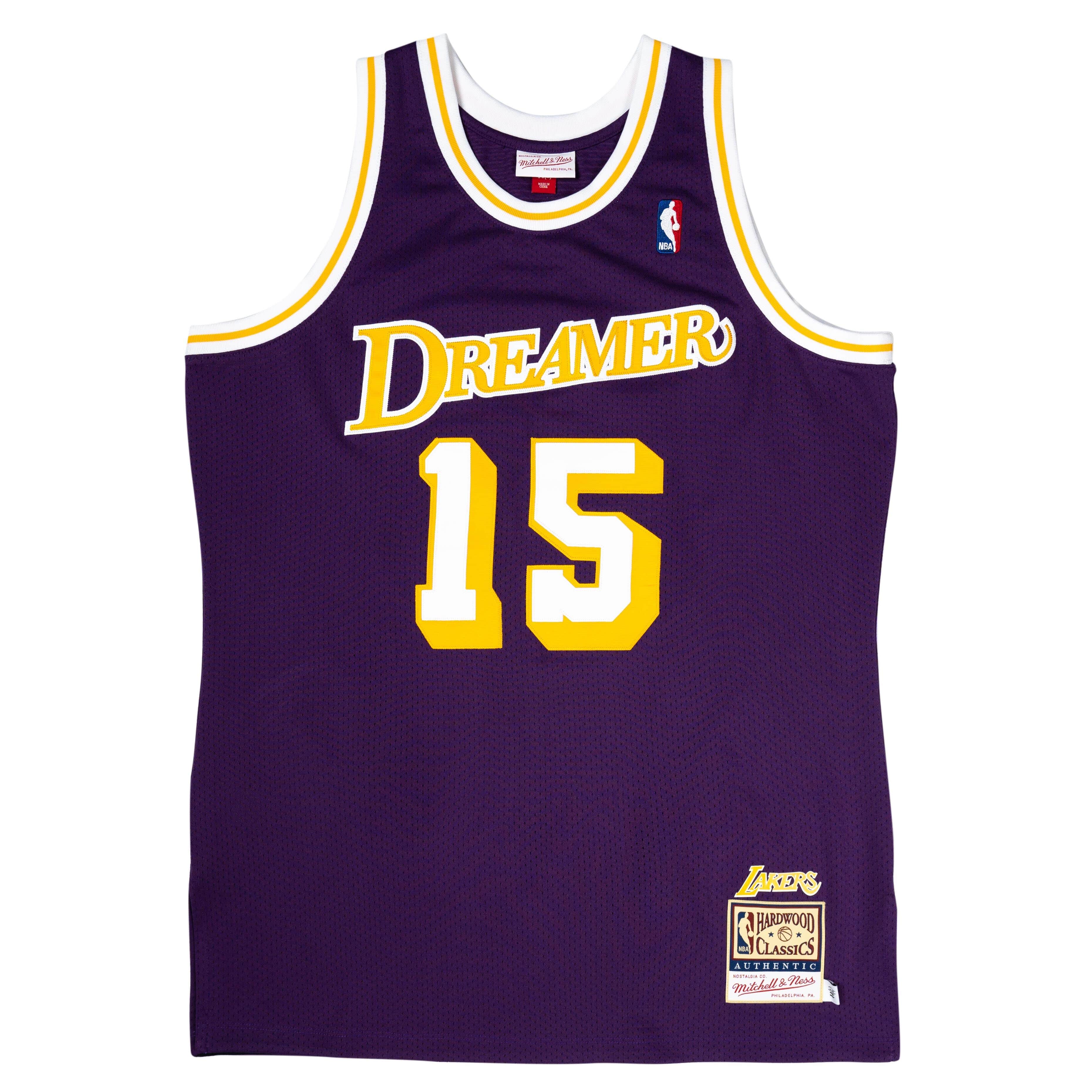 DREAMER x Mitchell & Ness Los Angeles Lakers Jersey - vstockx