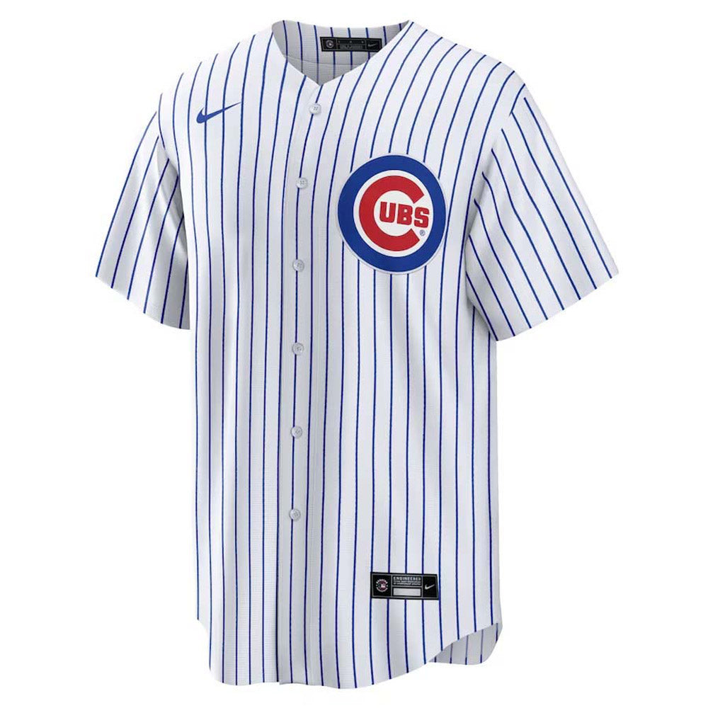 Youth Chicago Cubs Kyle Schwarber Replica Home Jersey - White - vstockx