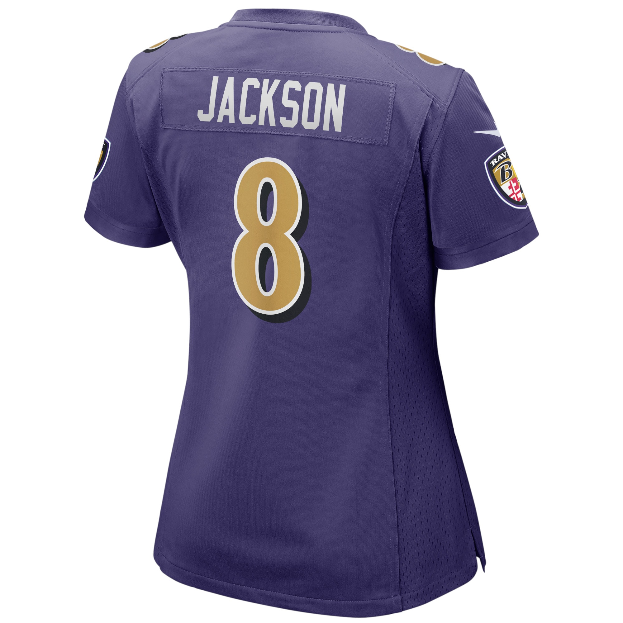 Lamar Jackson Baltimore Ravens Nike Women's Alternate Game Player Jersey - Purple - vstockx
