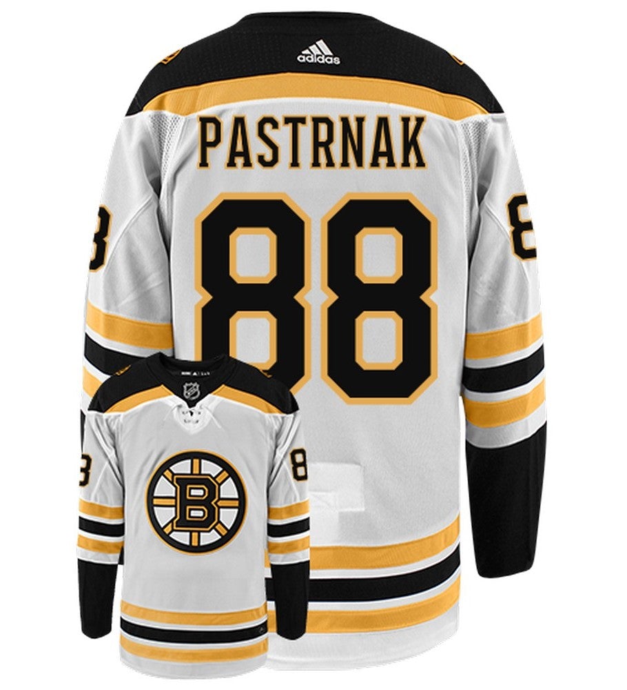 David Pastrnak Boston Bruins Adidas Primegreen Authentic NHL Hockey Jersey - vstockx