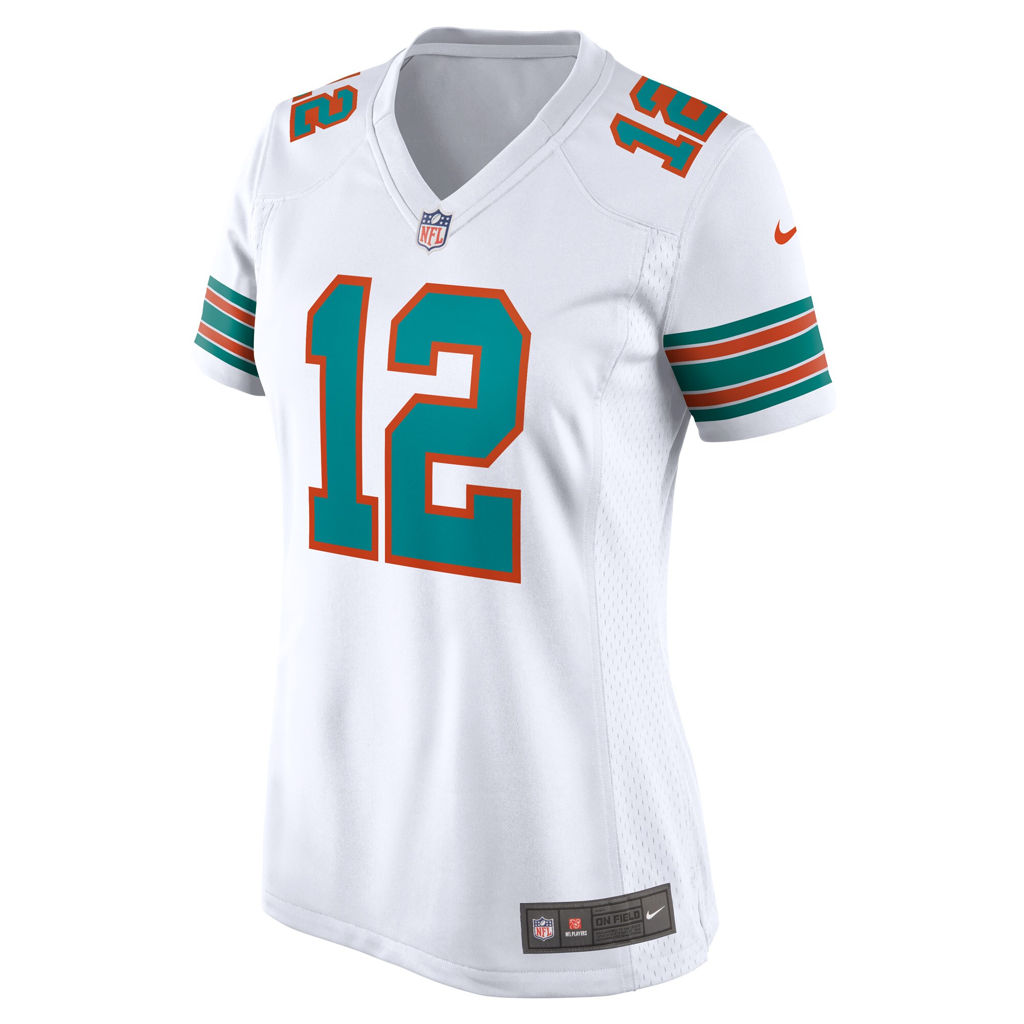 Bob Griese Miami Dolphins Nike Women's Retired Player Jersey - White - vstockx