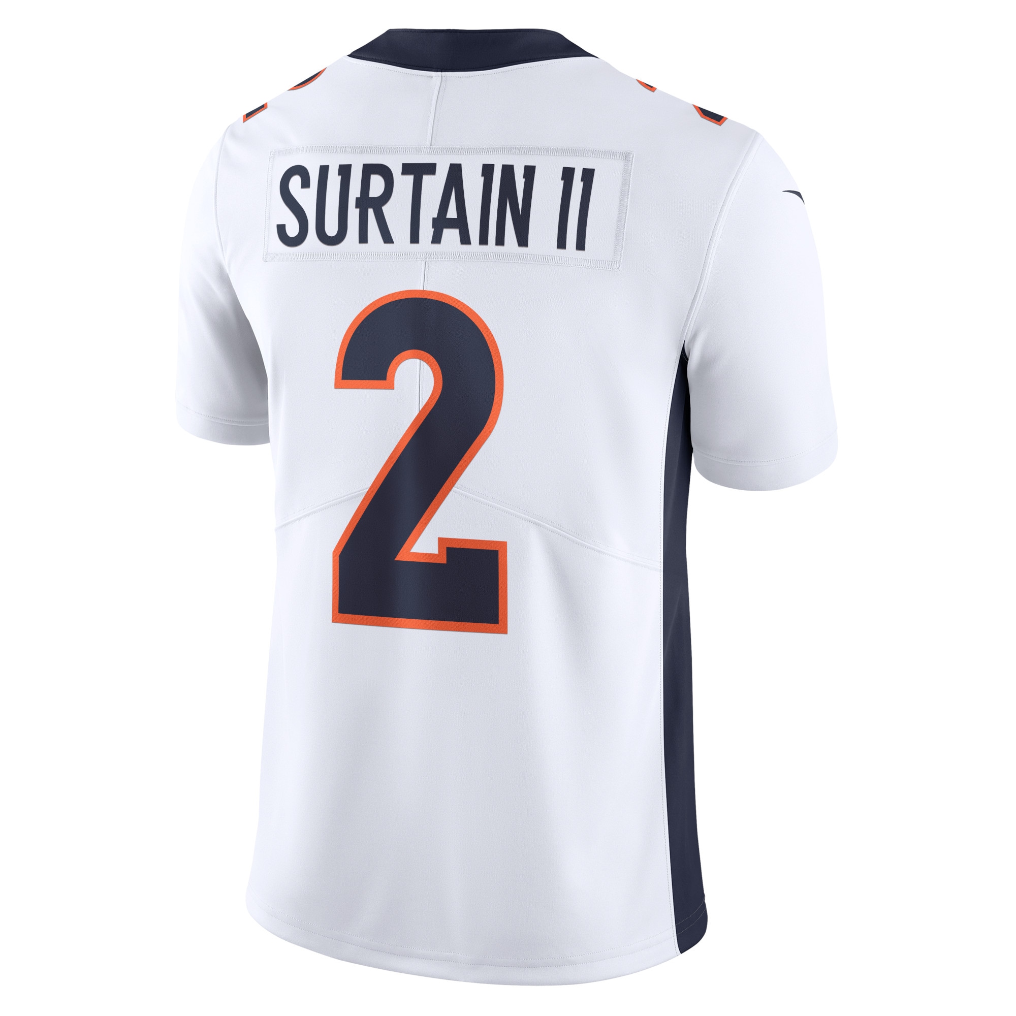 Patrick Surtain II Denver Broncos Nike Vapor Untouchable Limited Jersey - White - vstockx
