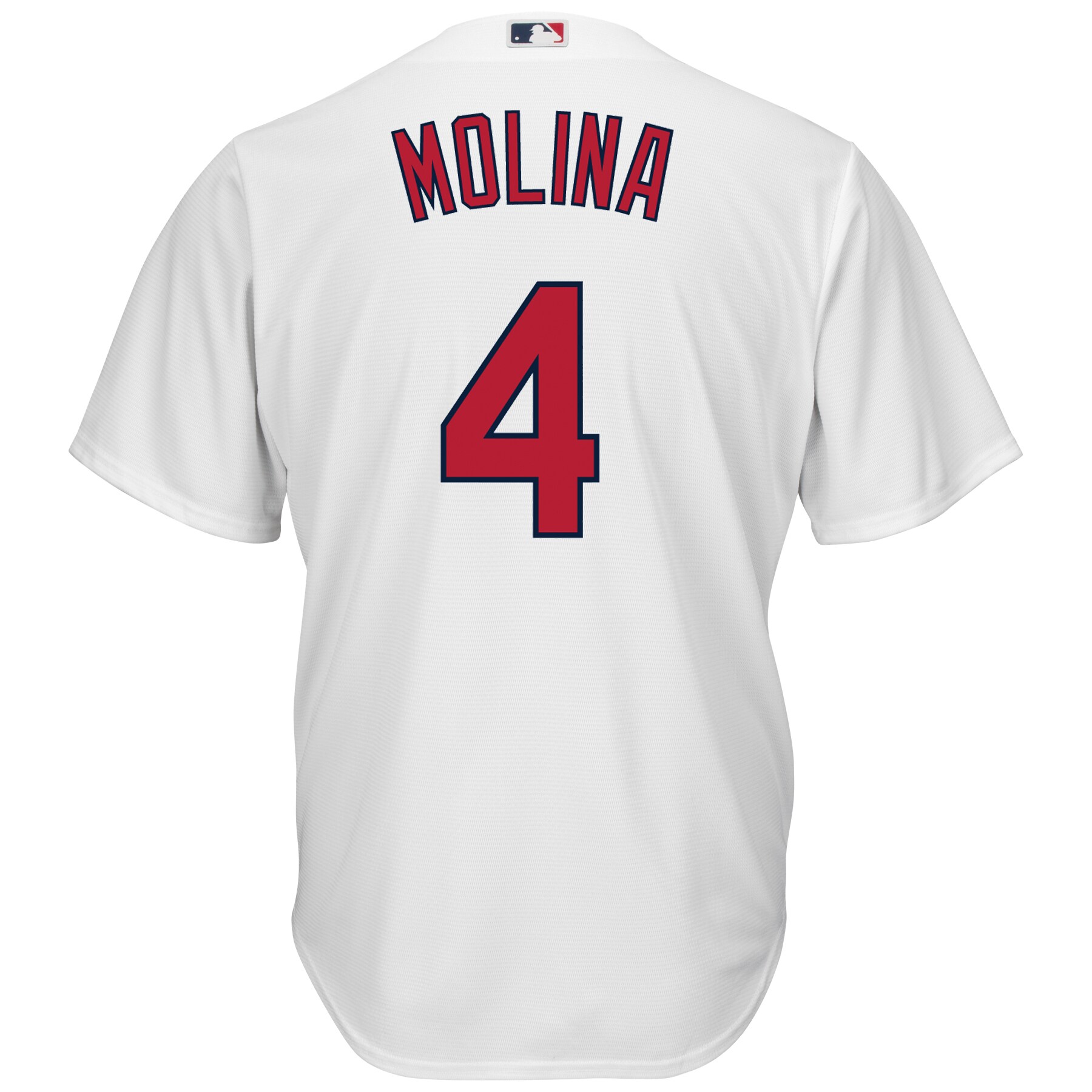 Yadier Molina St. Louis Cardinals Big & Tall Replica Player Jersey - White - vstockx