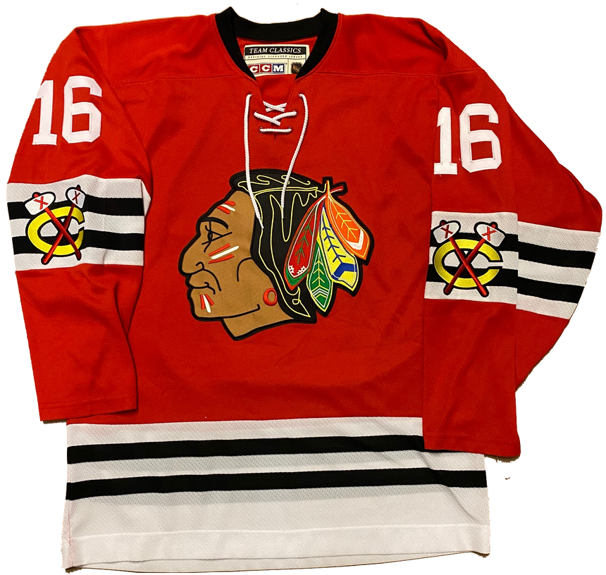 CCM Chicago Blackhawks Bobby Hull #16 Team Classic Vintage Jersey - vstockx