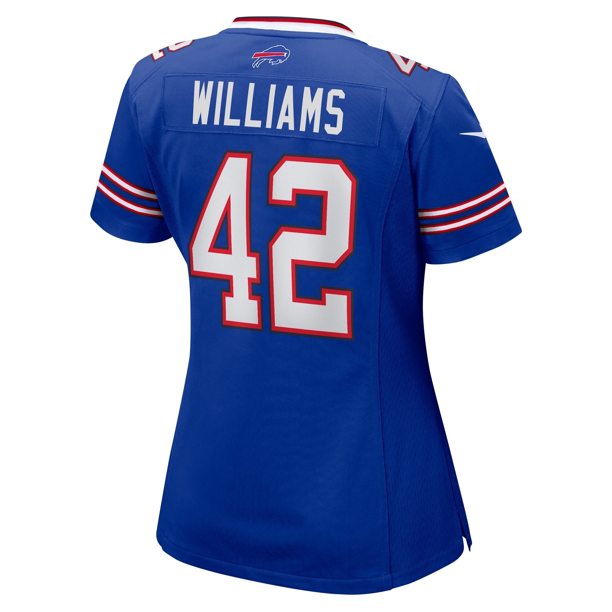 Women's Nike Dorian Williams Royal Buffalo Bills Home Game Jersey - vstockx