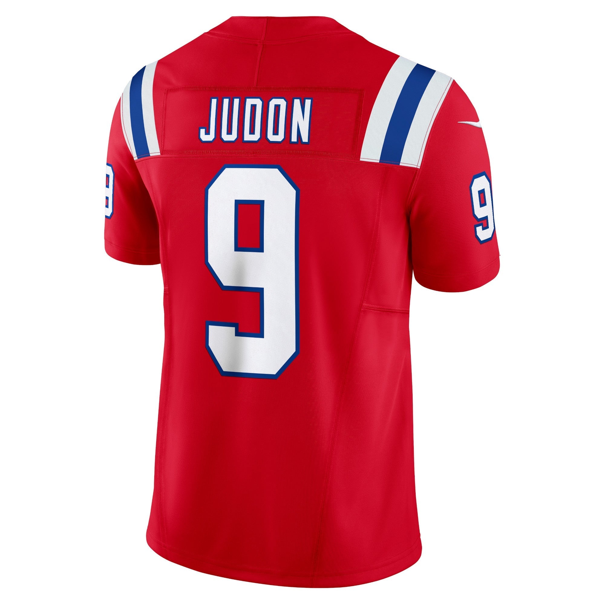 Men's Nike Matthew Judon Red New England Patriots Vapor F.U.S.E. Limited Jersey - vstockx